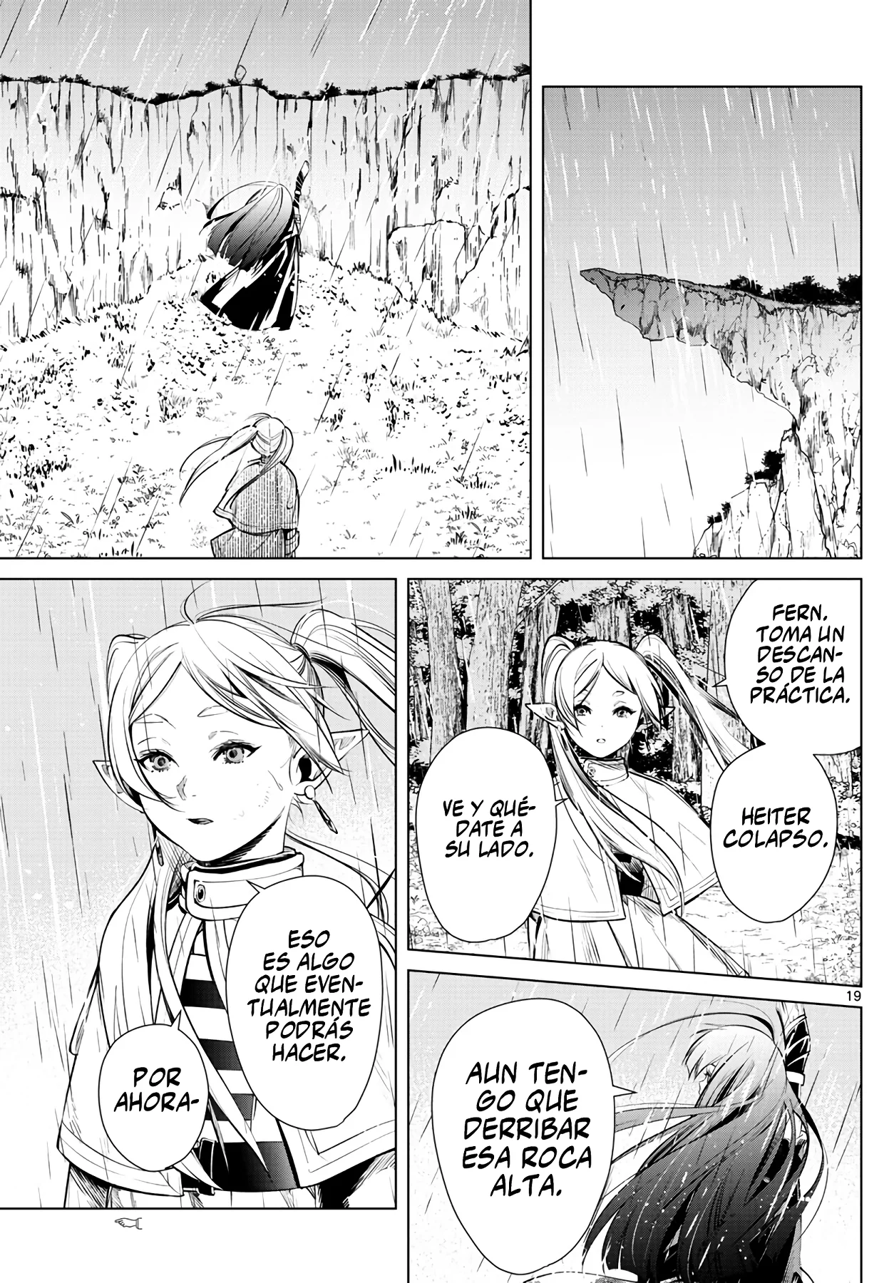 Página 21 — Sousou no Frieren Capítulo 2