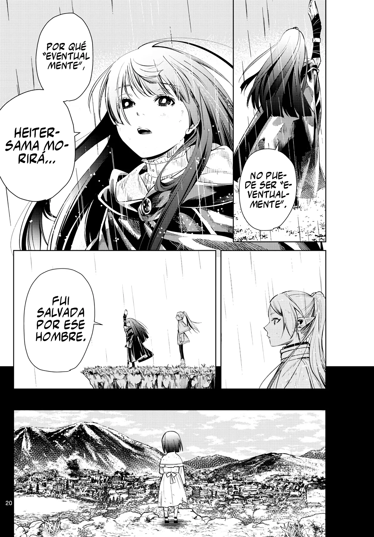 Página 22 — Sousou no Frieren Capítulo 2
