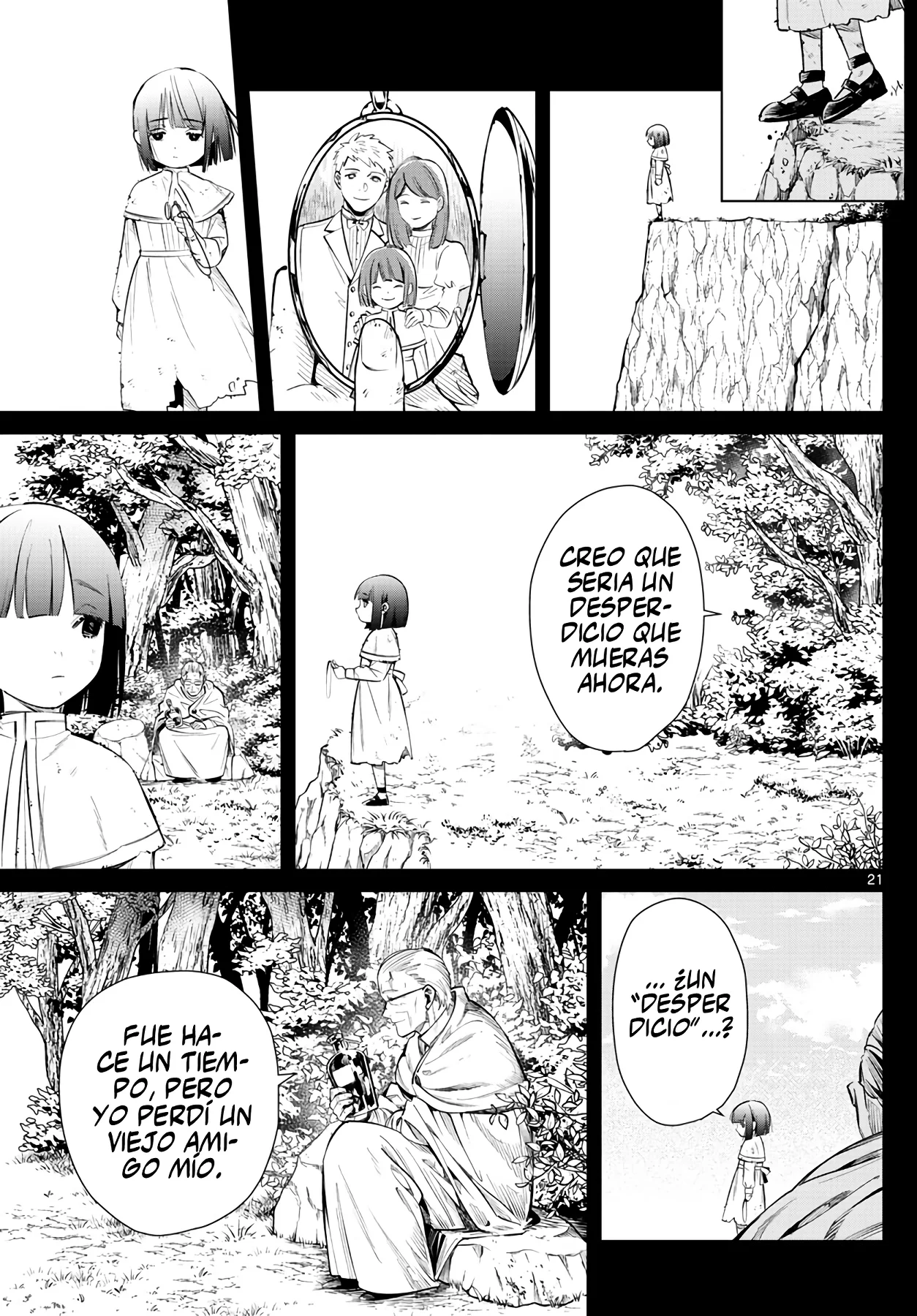 Página 23 — Sousou no Frieren Capítulo 2