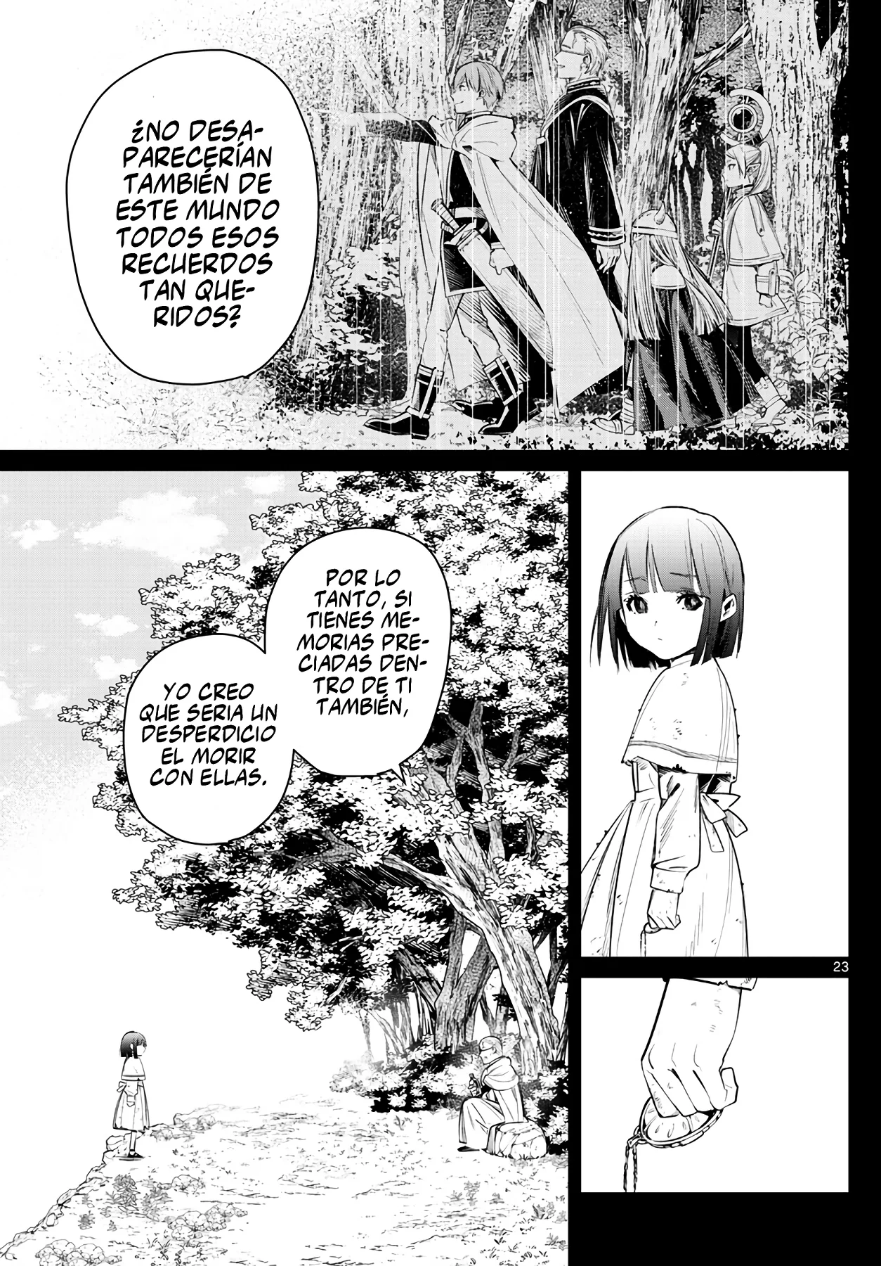 Página 25 — Sousou no Frieren Capítulo 2