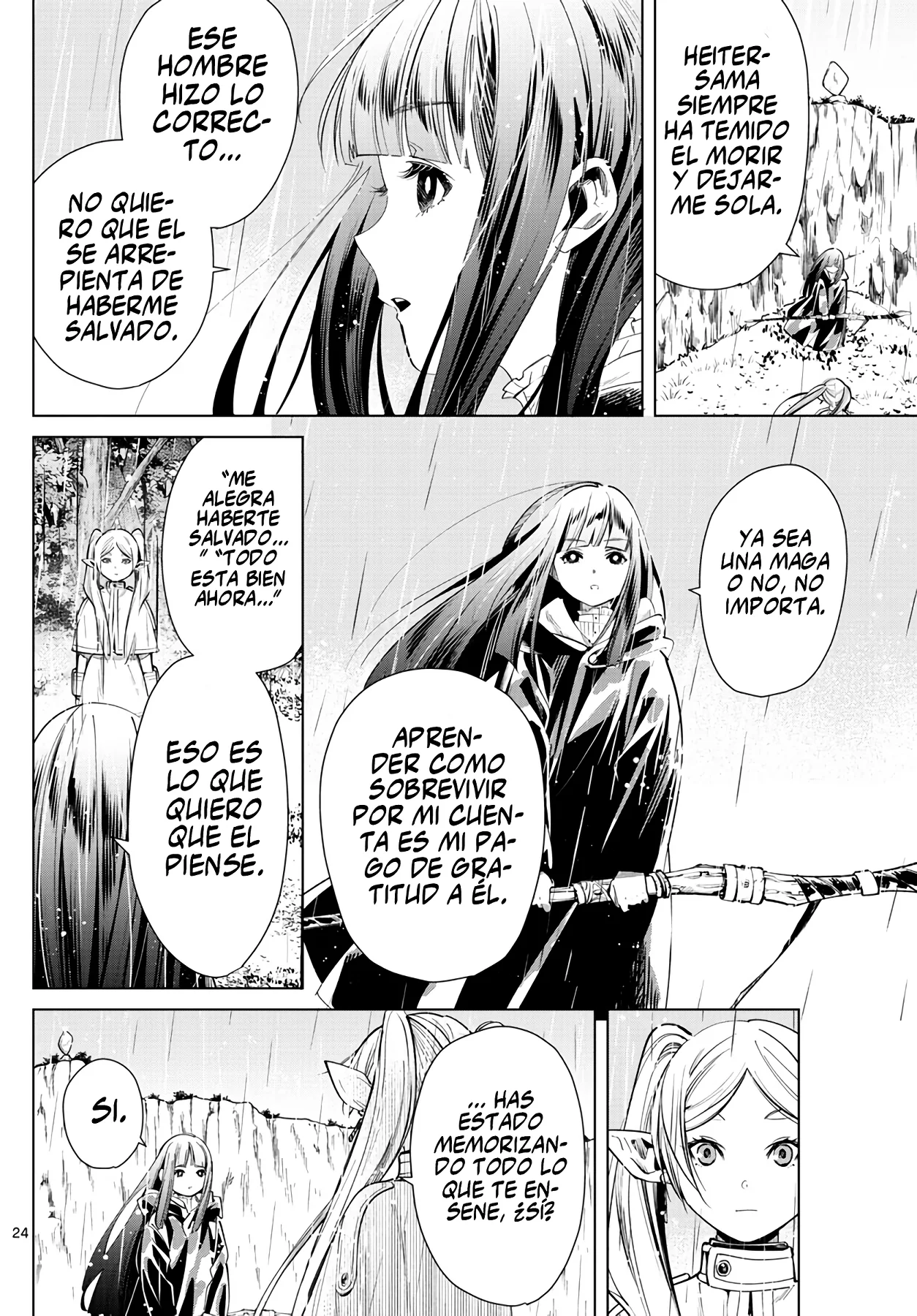 Página 26 — Sousou no Frieren Capítulo 2