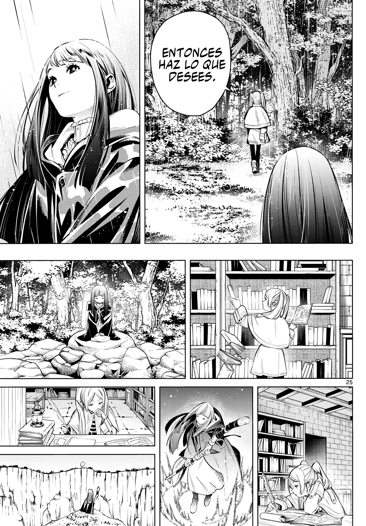 Página 27 — Sousou no Frieren Capítulo 2
