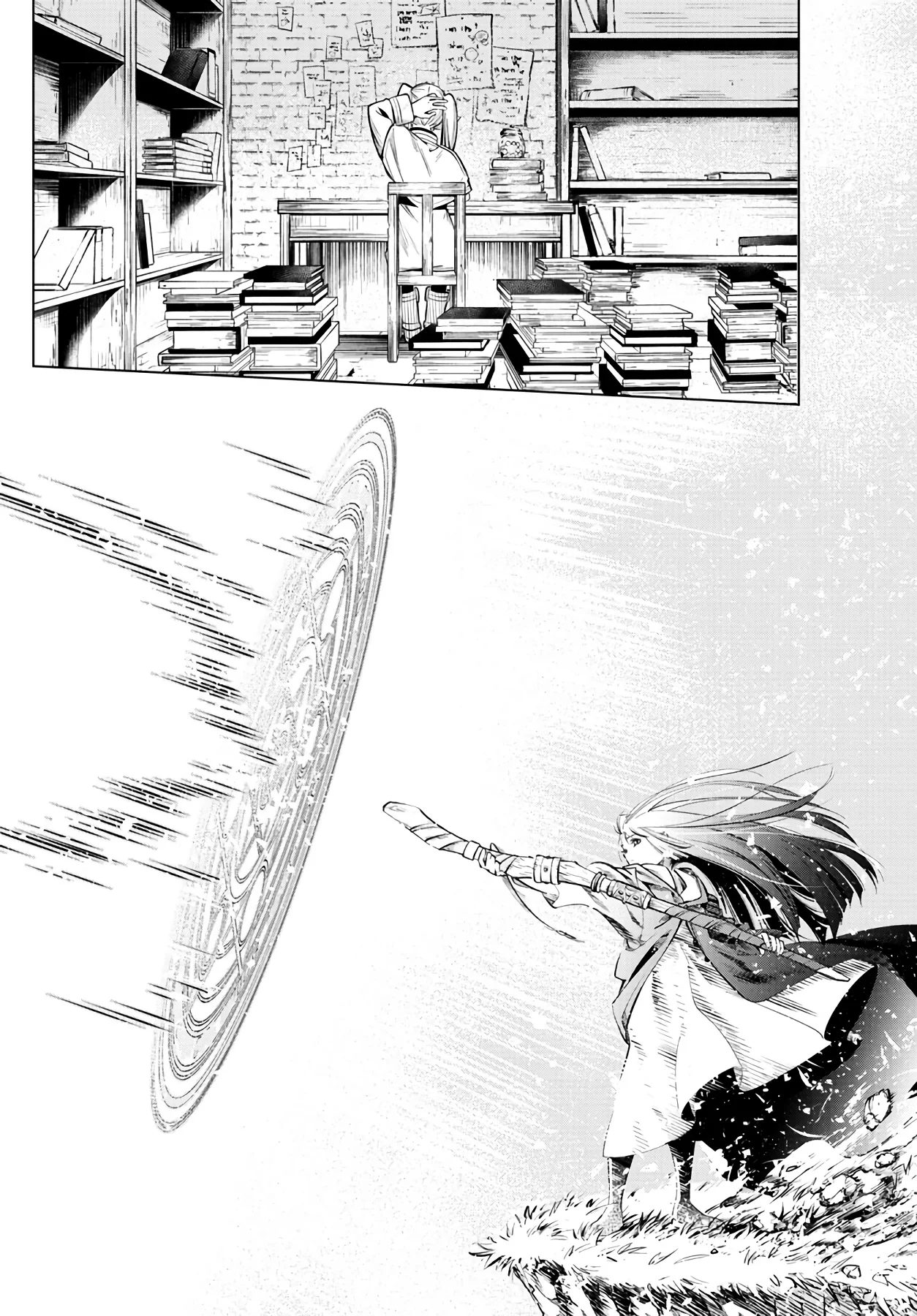Página 28 — Sousou no Frieren Capítulo 2