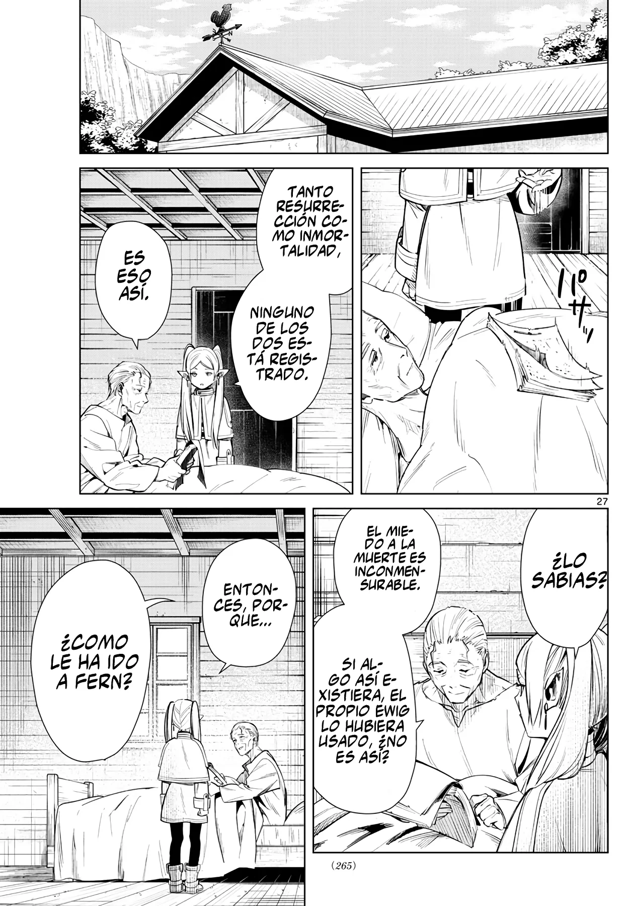 Página 29 — Sousou no Frieren Capítulo 2