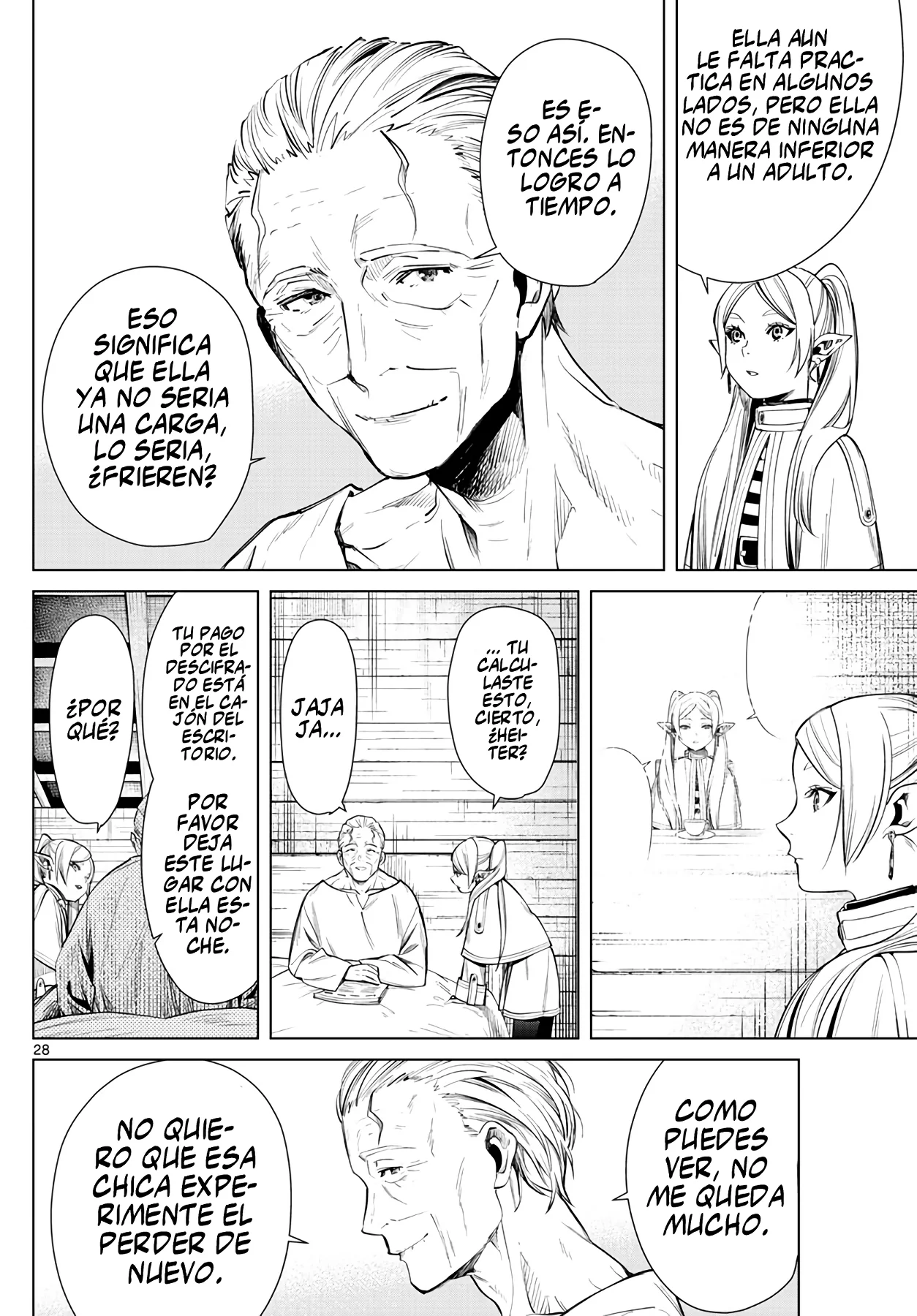 Página 30 — Sousou no Frieren Capítulo 2