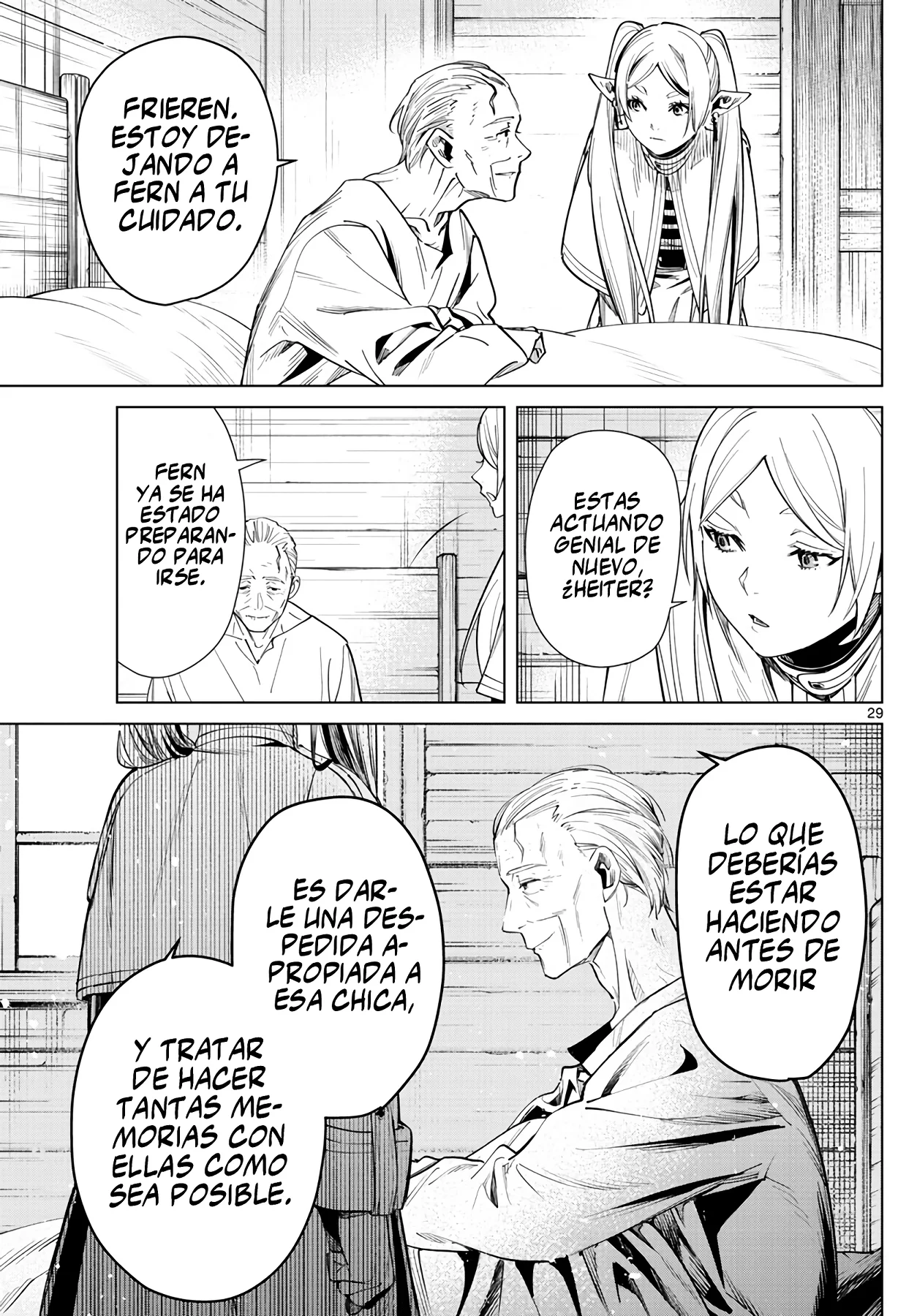Página 31 — Sousou no Frieren Capítulo 2