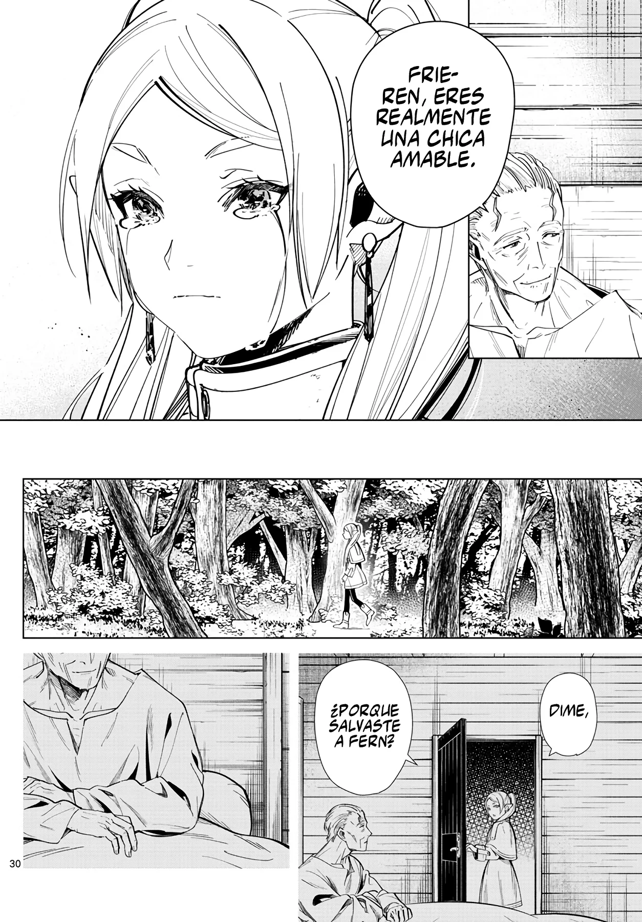 Página 32 — Sousou no Frieren Capítulo 2