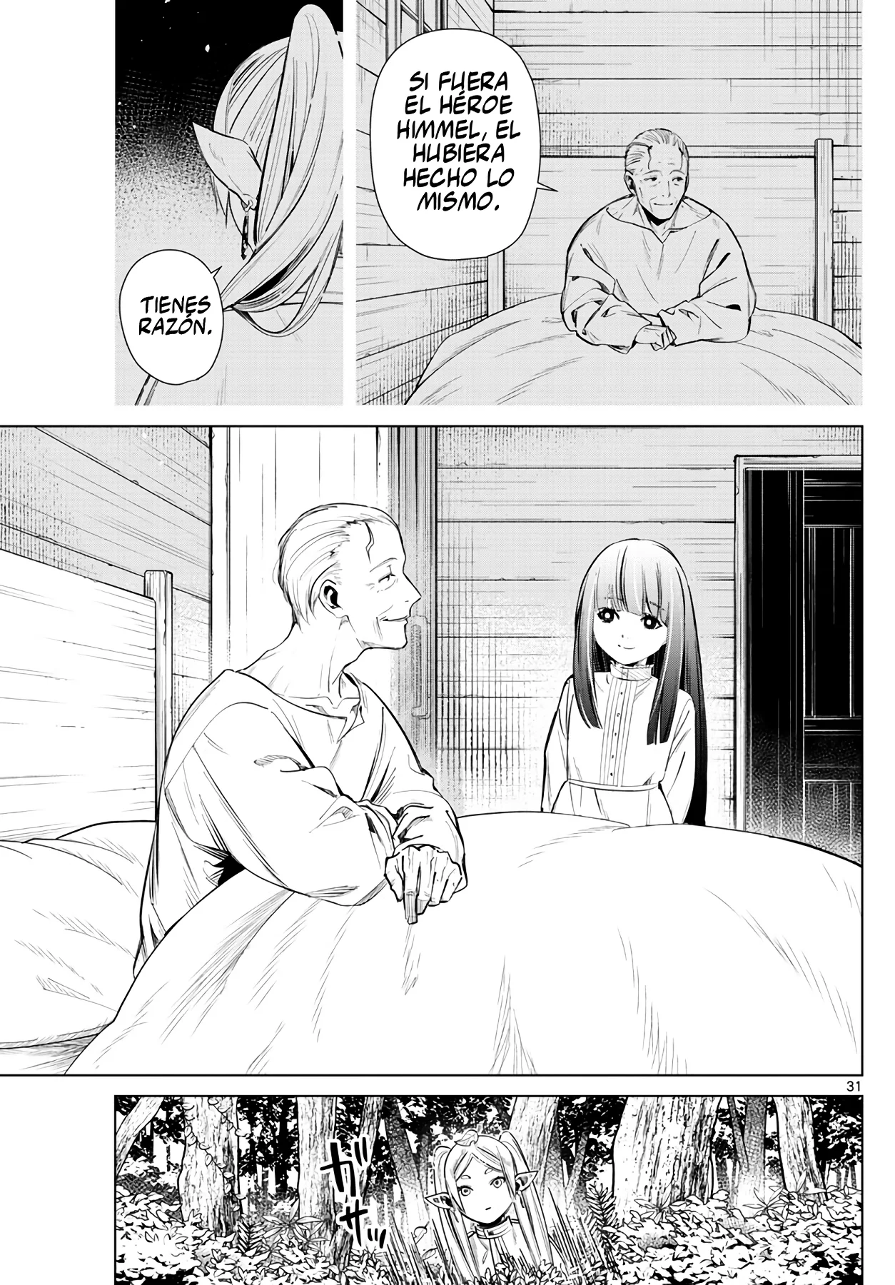 Página 33 — Sousou no Frieren Capítulo 2