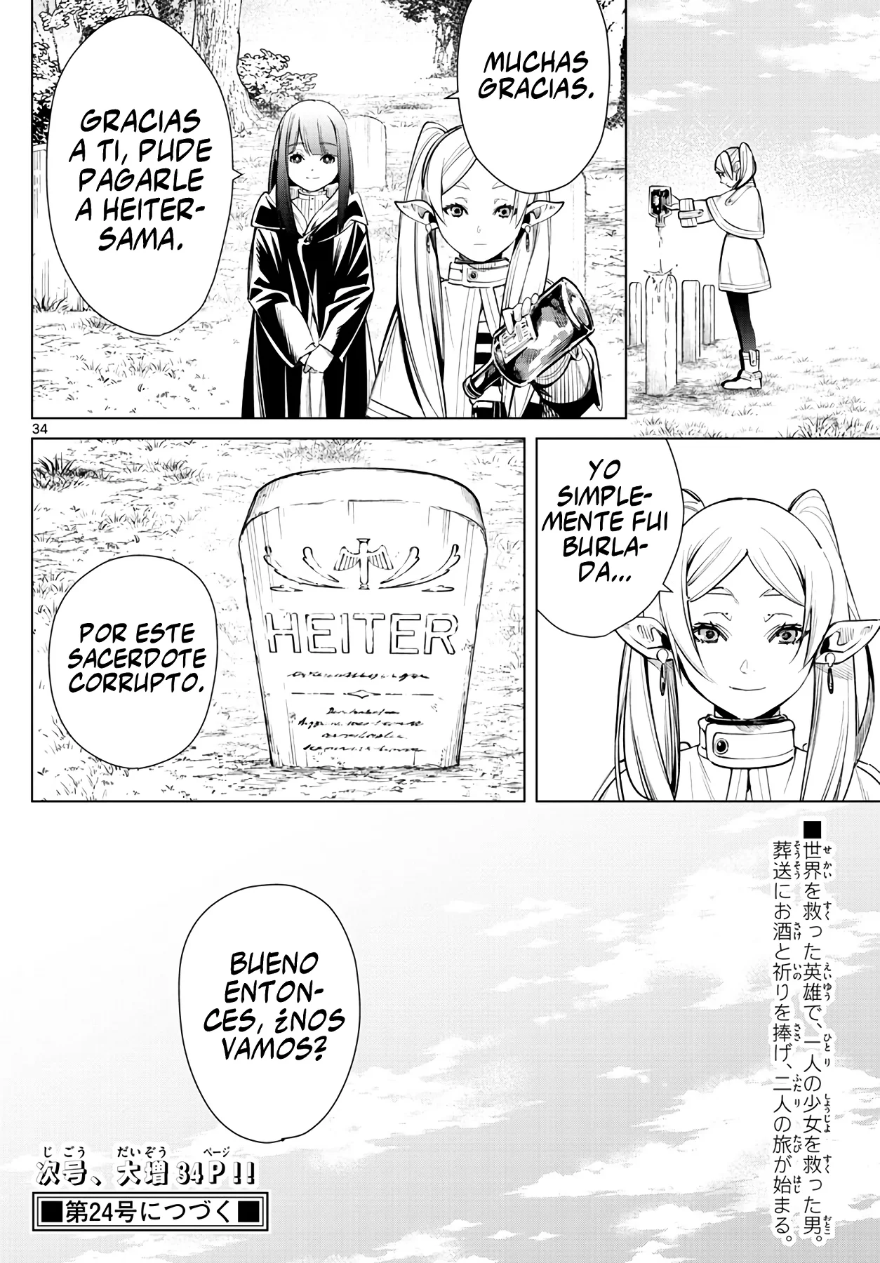 Página 36 — Sousou no Frieren Capítulo 2