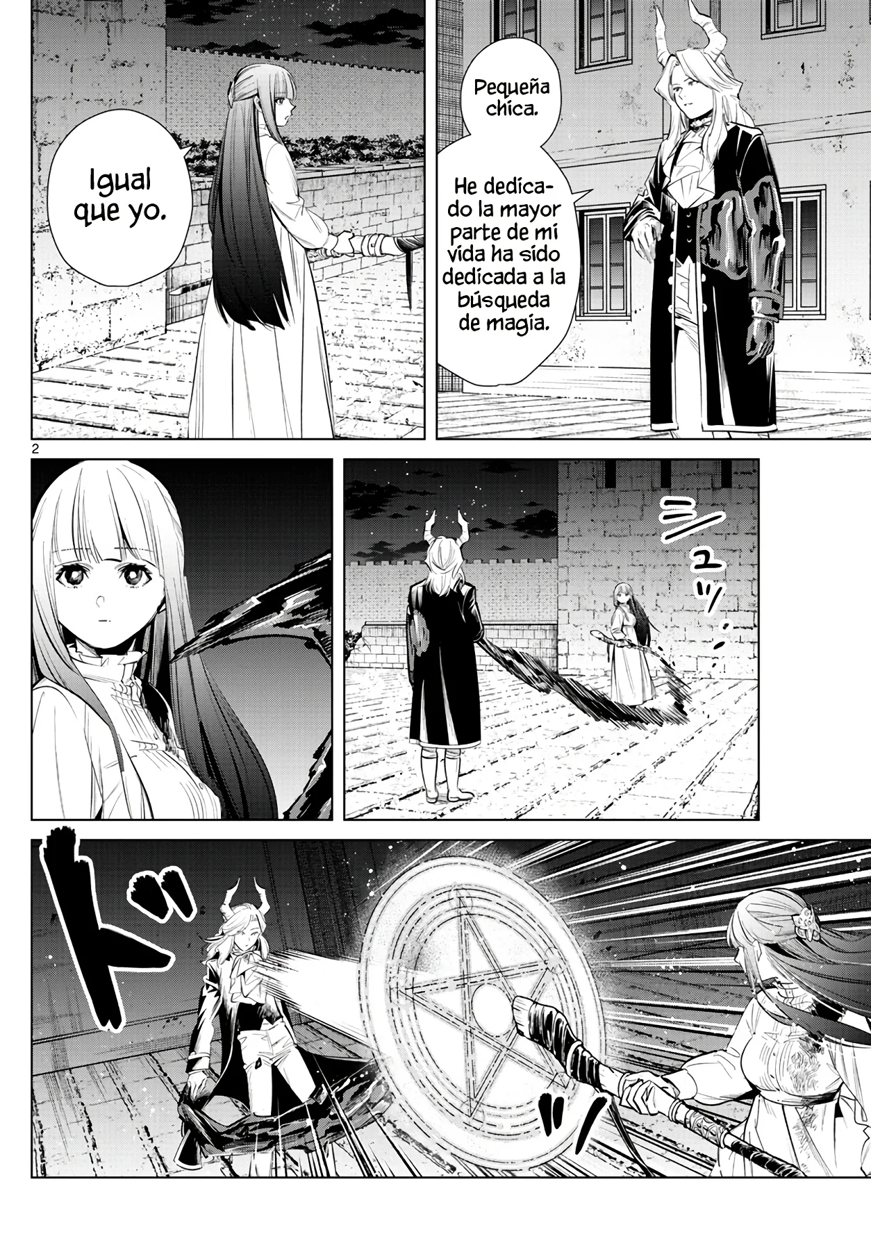 Página 4 — Sousou no Frieren Capítulo 20