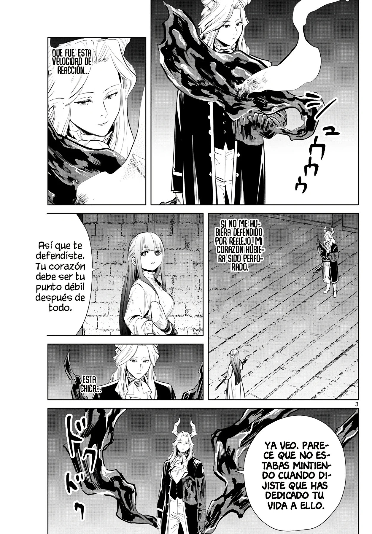 Página 5 — Sousou no Frieren Capítulo 20