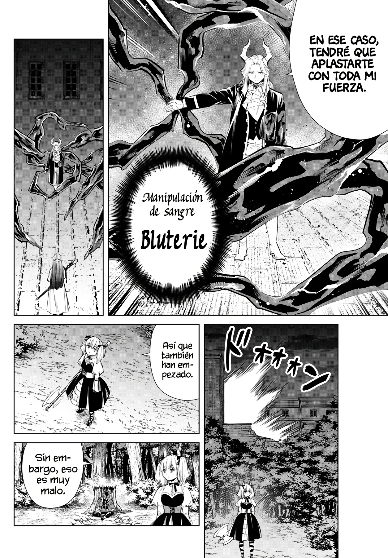 Página 6 — Sousou no Frieren Capítulo 20
