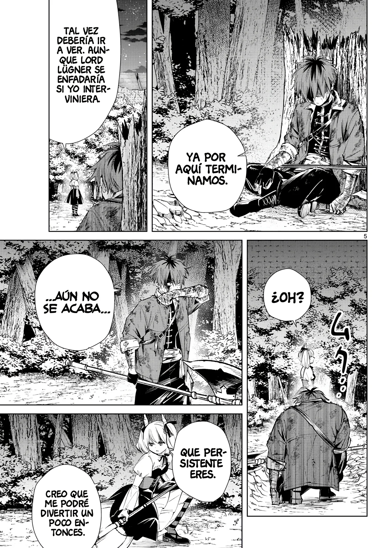 Página 7 — Sousou no Frieren Capítulo 20
