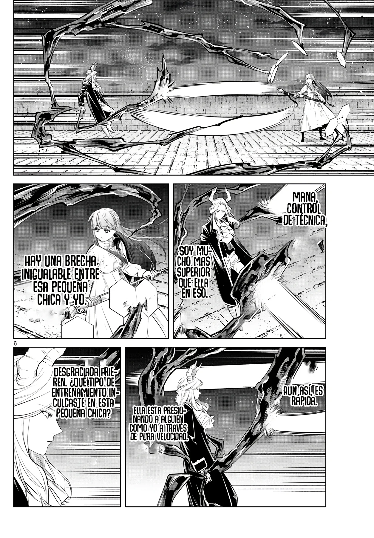 Página 8 — Sousou no Frieren Capítulo 20