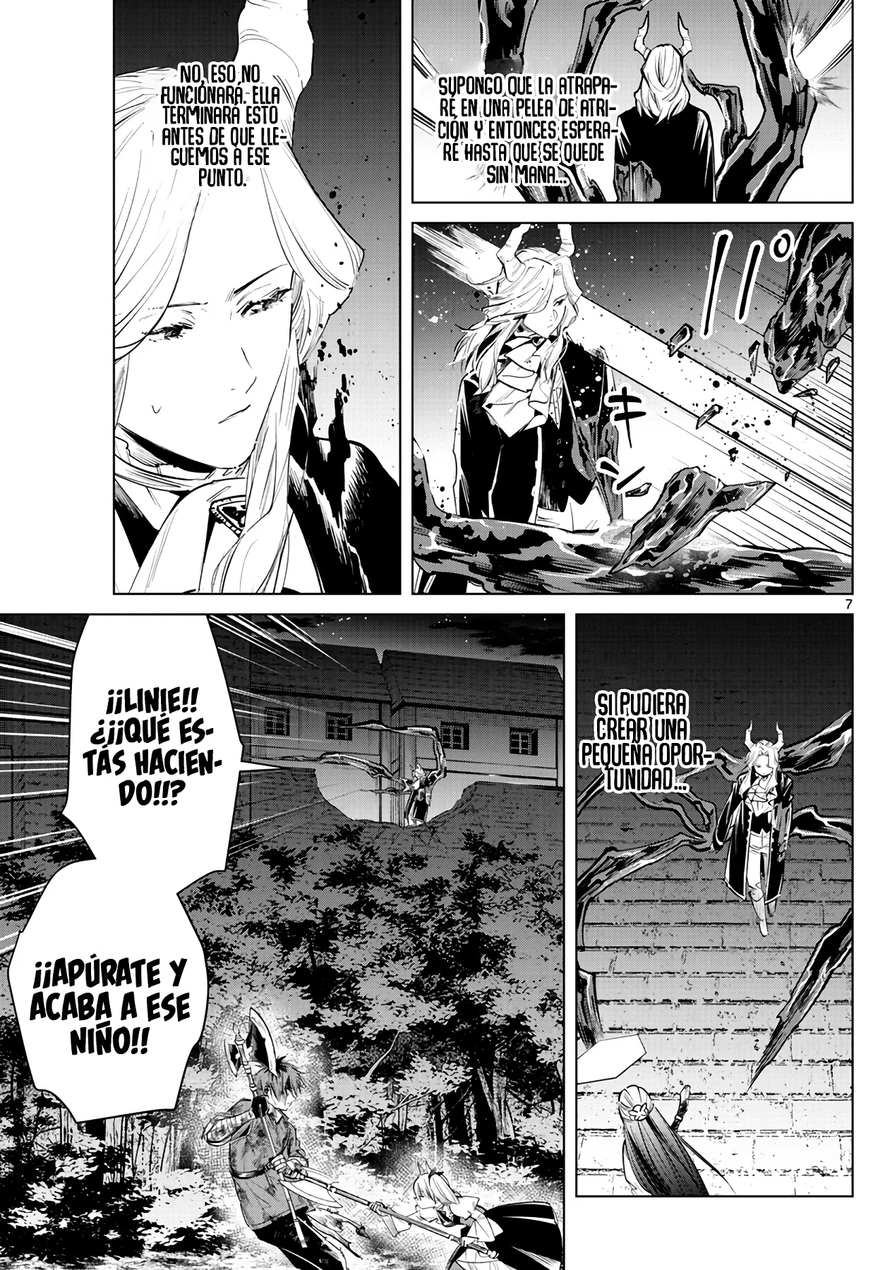 Página 9 — Sousou no Frieren Capítulo 20
