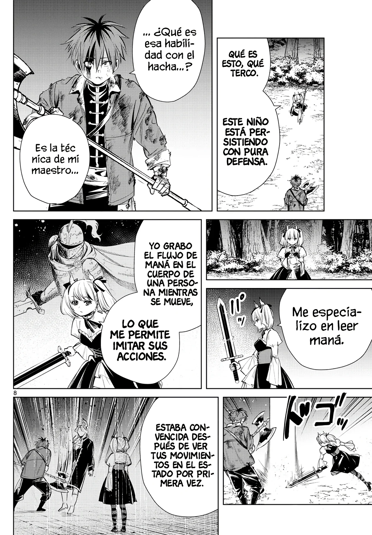 Página 10 — Sousou no Frieren Capítulo 20