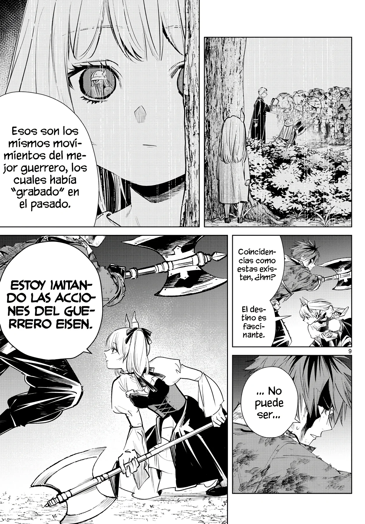 Página 11 — Sousou no Frieren Capítulo 20