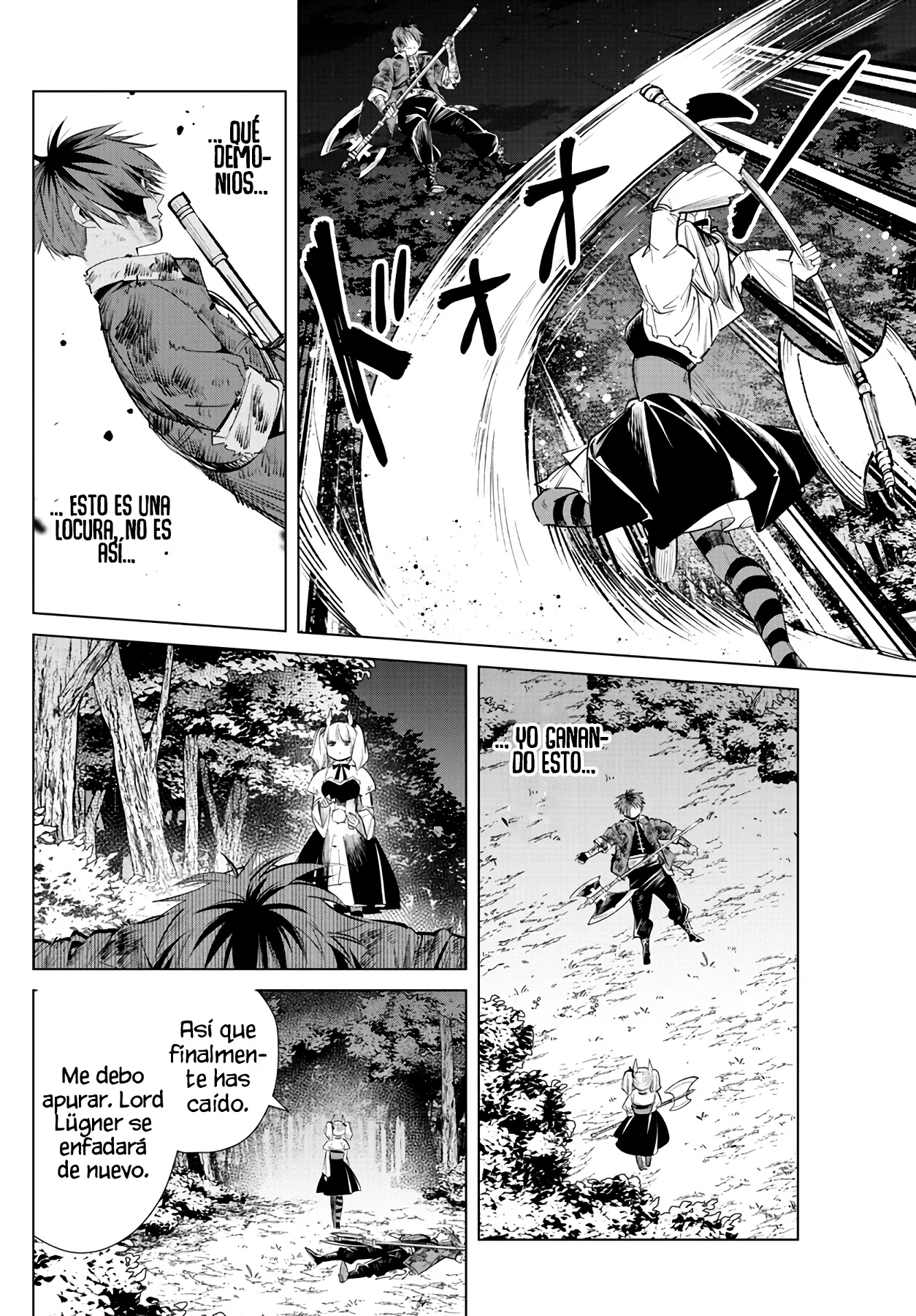 Página 12 — Sousou no Frieren Capítulo 20