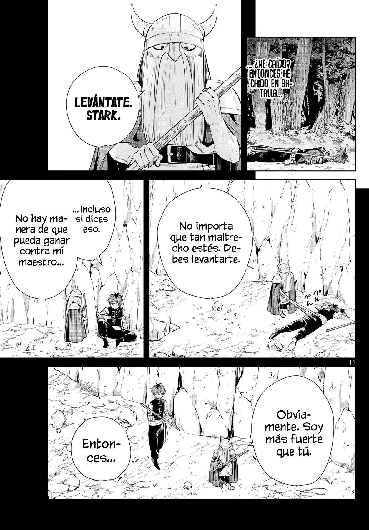 Página 13 — Sousou no Frieren Capítulo 20