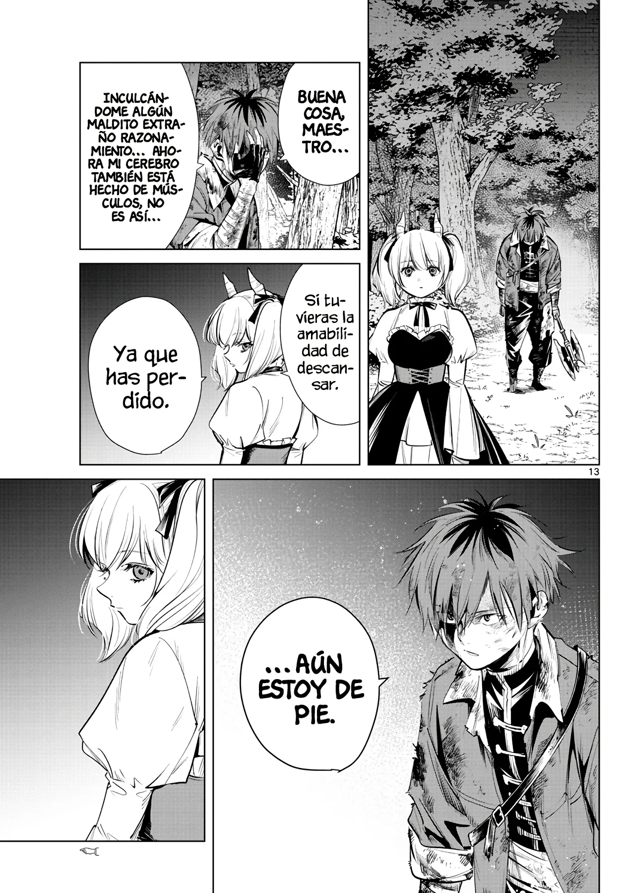 Página 15 — Sousou no Frieren Capítulo 20