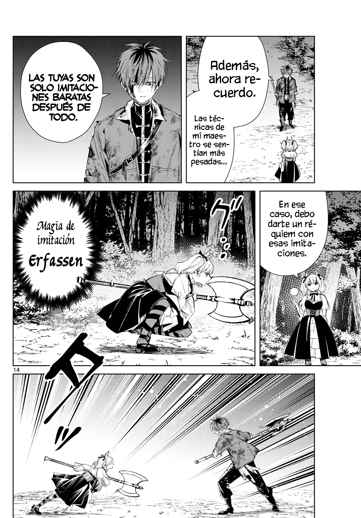 Página 16 — Sousou no Frieren Capítulo 20