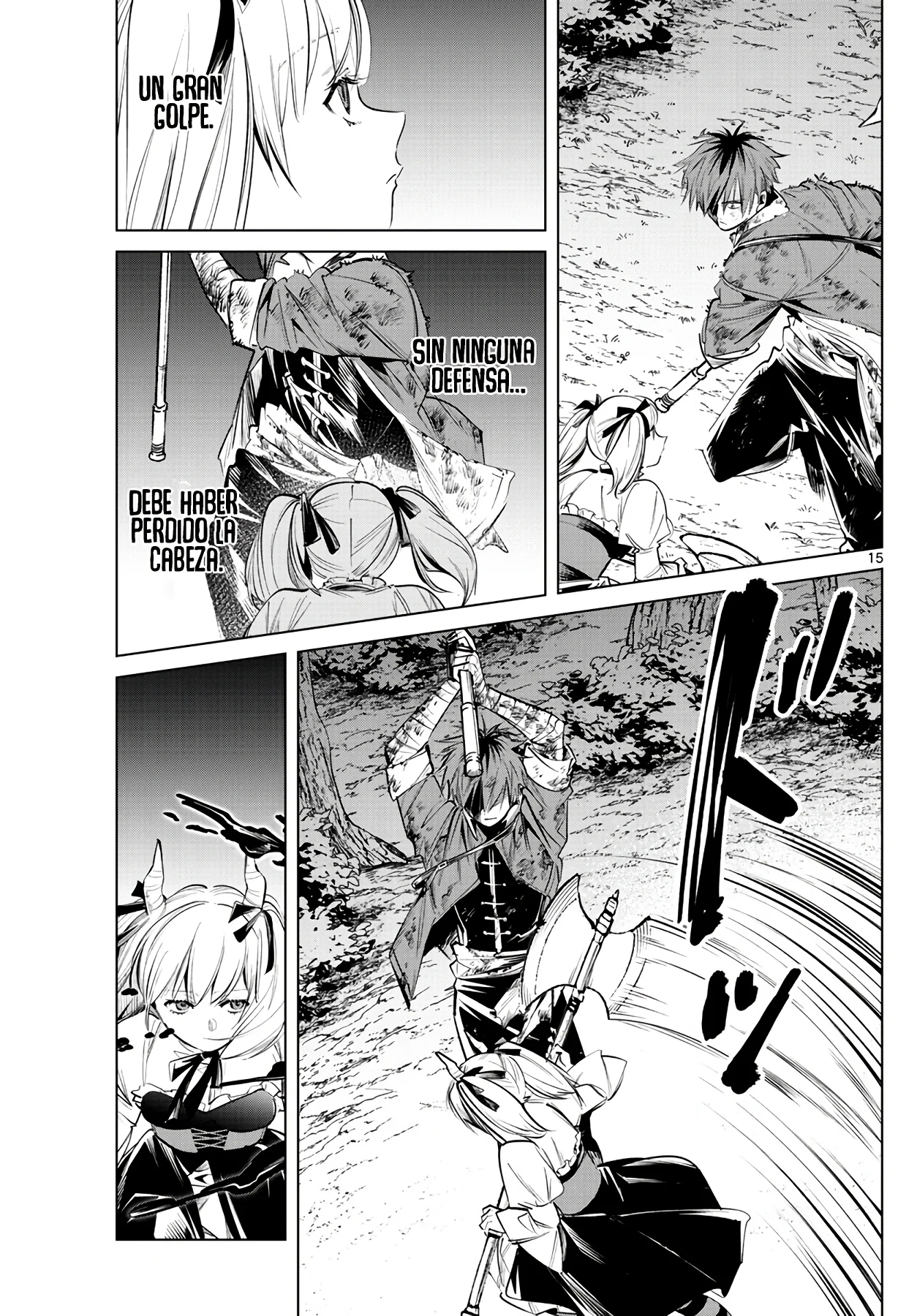 Página 17 — Sousou no Frieren Capítulo 20