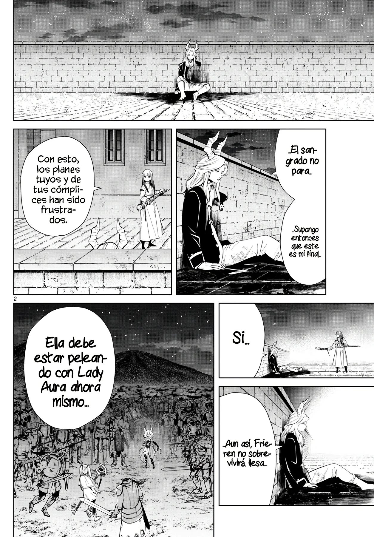 Página 4 — Sousou no Frieren Capítulo 21