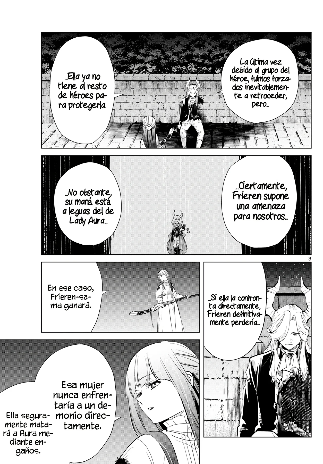 Página 5 — Sousou no Frieren Capítulo 21