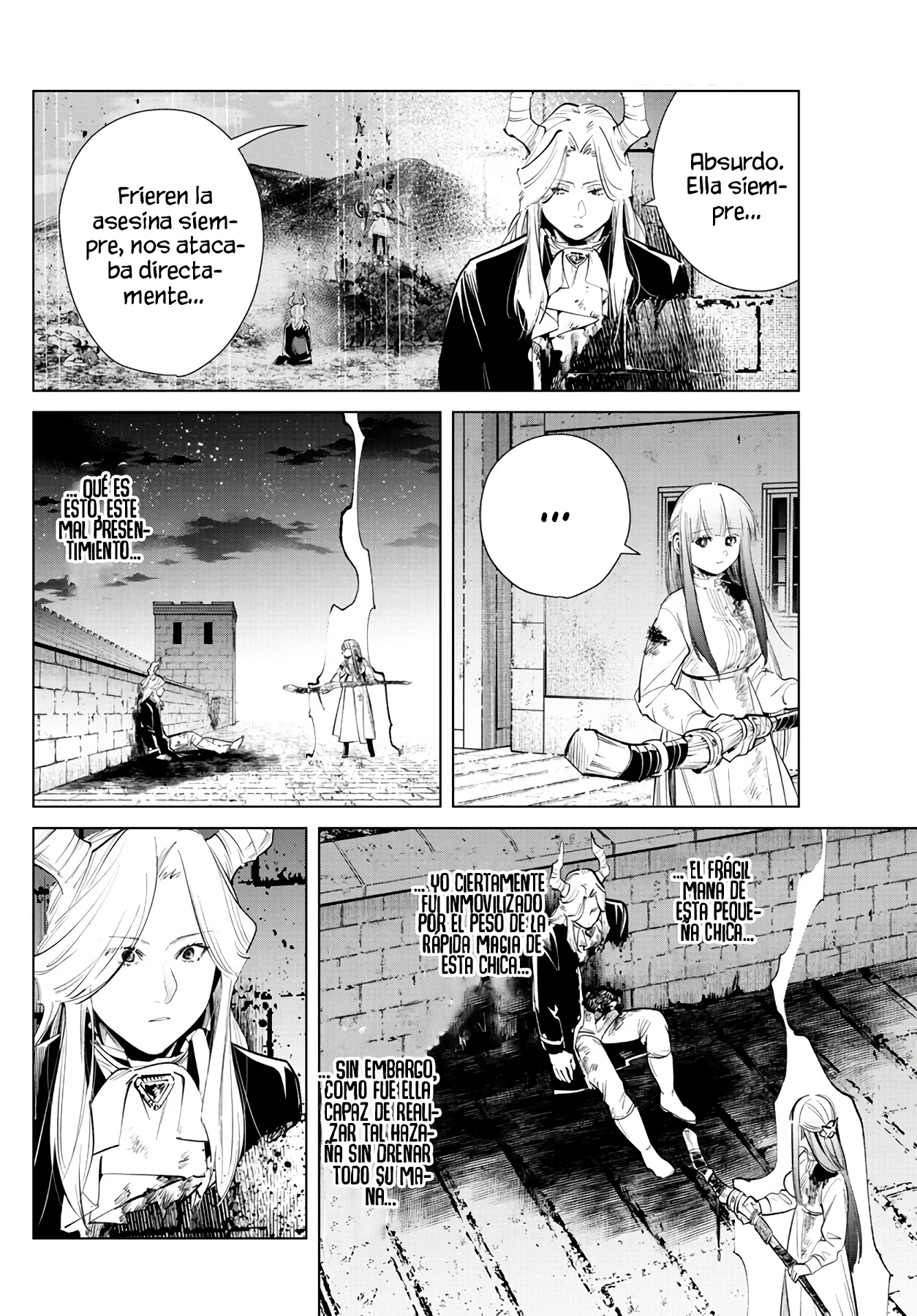 Página 6 — Sousou no Frieren Capítulo 21