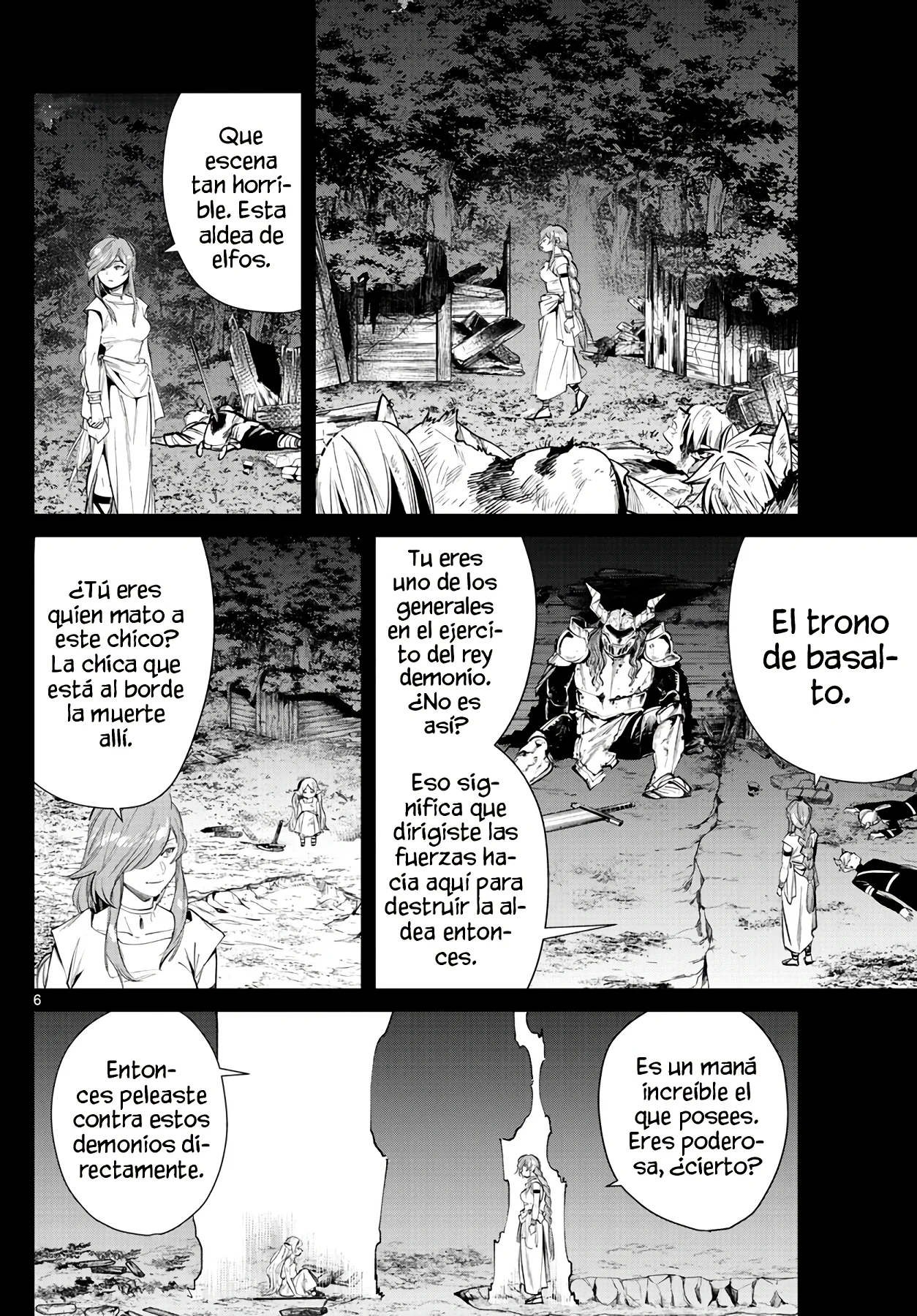 Página 8 — Sousou no Frieren Capítulo 21