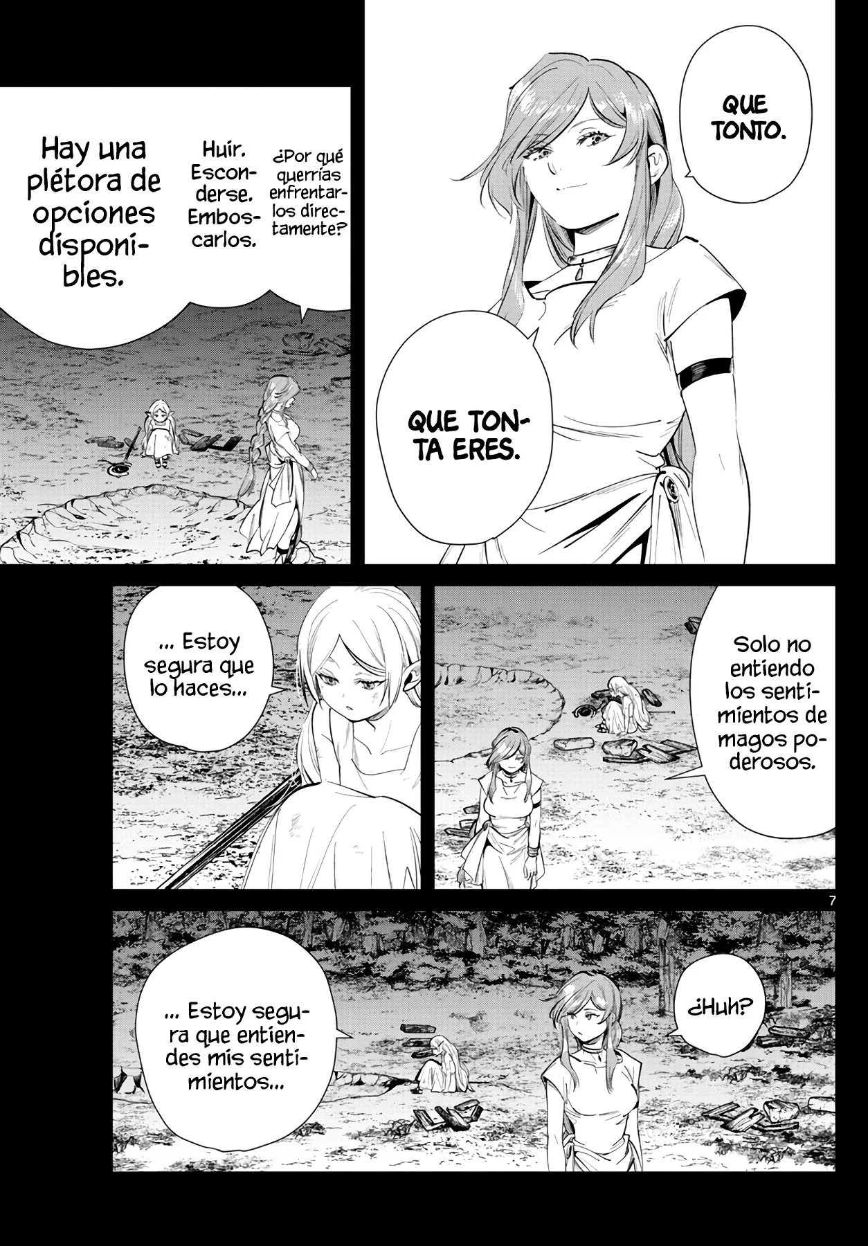 Página 9 — Sousou no Frieren Capítulo 21