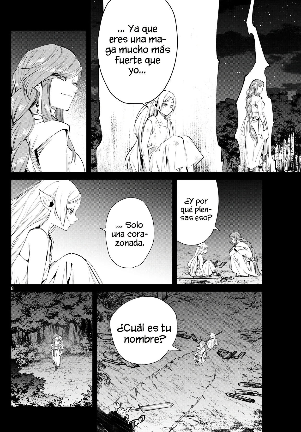 Página 10 — Sousou no Frieren Capítulo 21