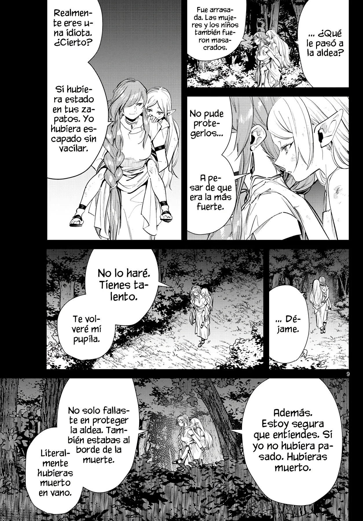 Página 11 — Sousou no Frieren Capítulo 21