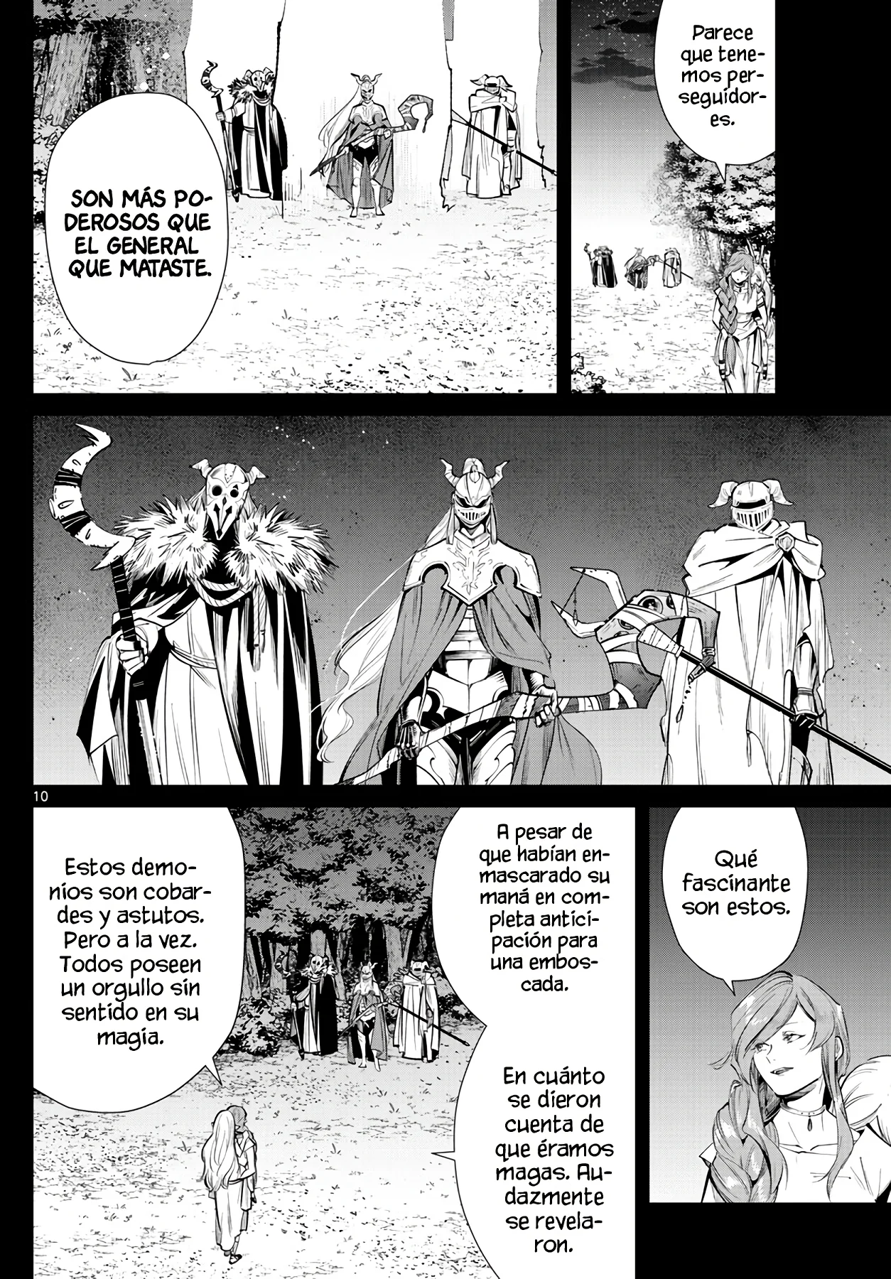 Página 12 — Sousou no Frieren Capítulo 21