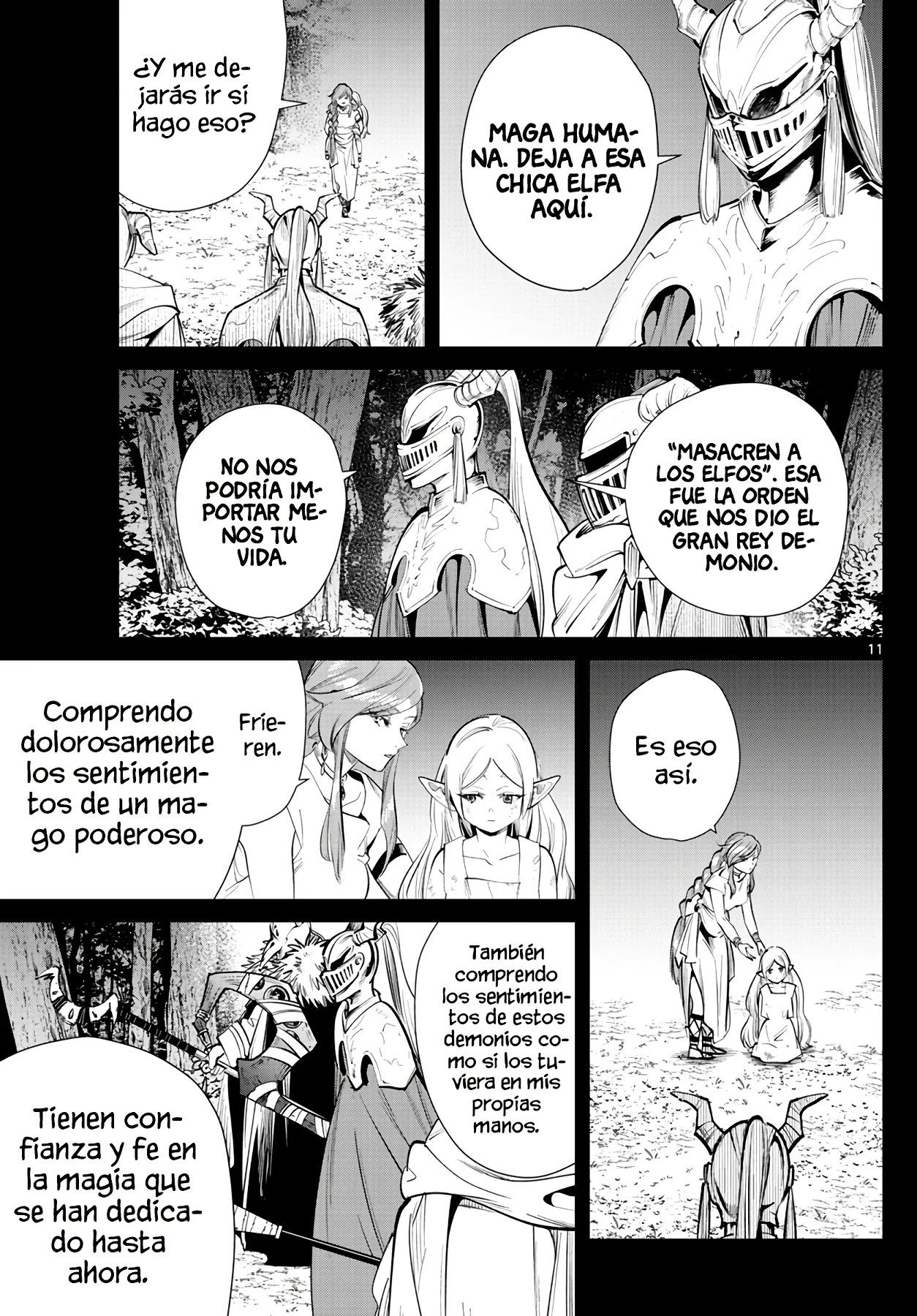 Página 13 — Sousou no Frieren Capítulo 21
