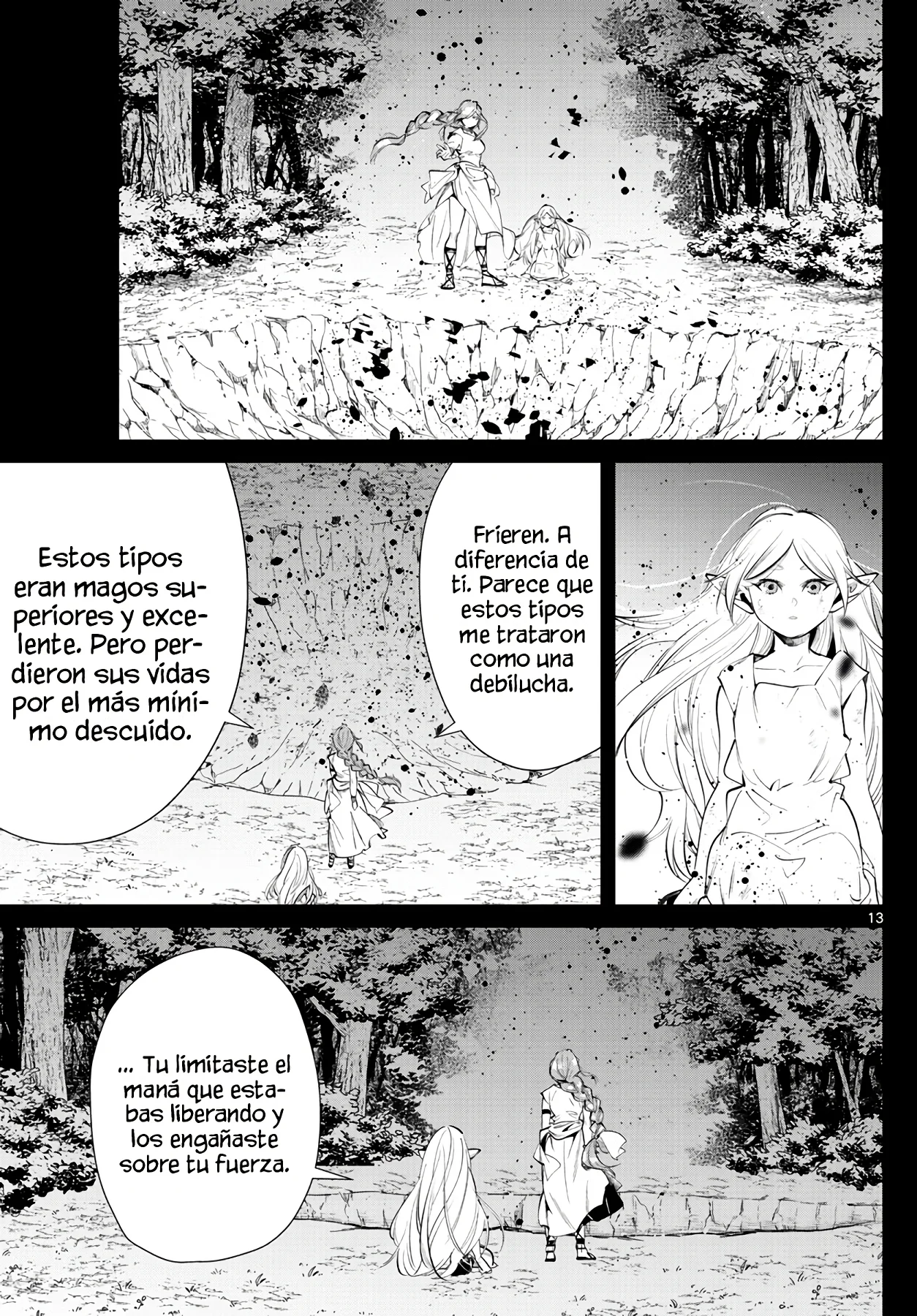Página 15 — Sousou no Frieren Capítulo 21