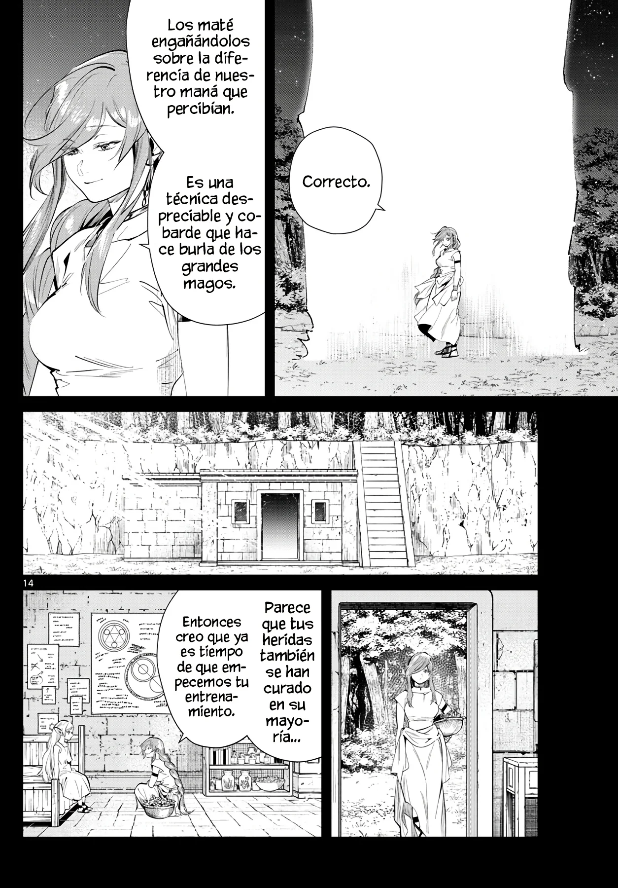 Página 16 — Sousou no Frieren Capítulo 21