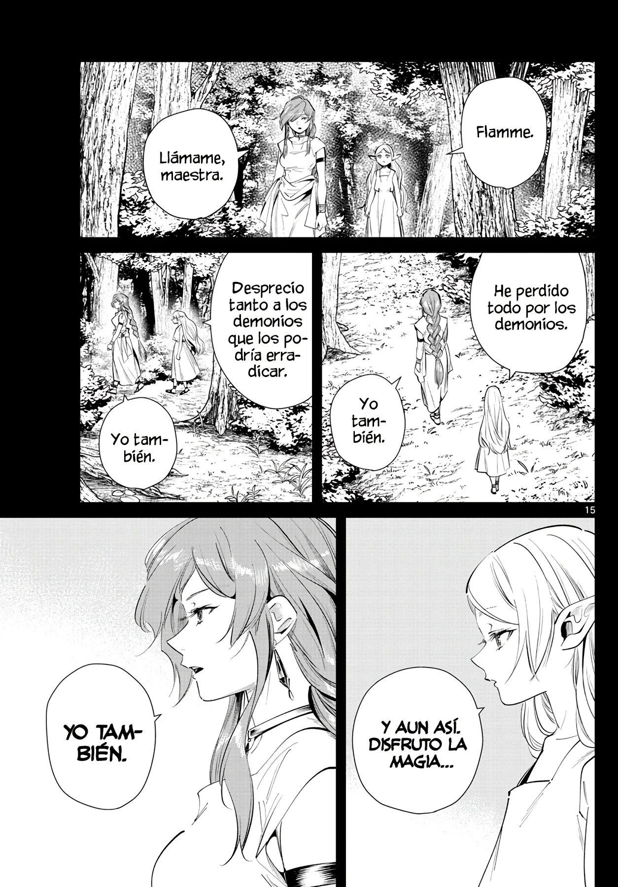 Página 17 — Sousou no Frieren Capítulo 21