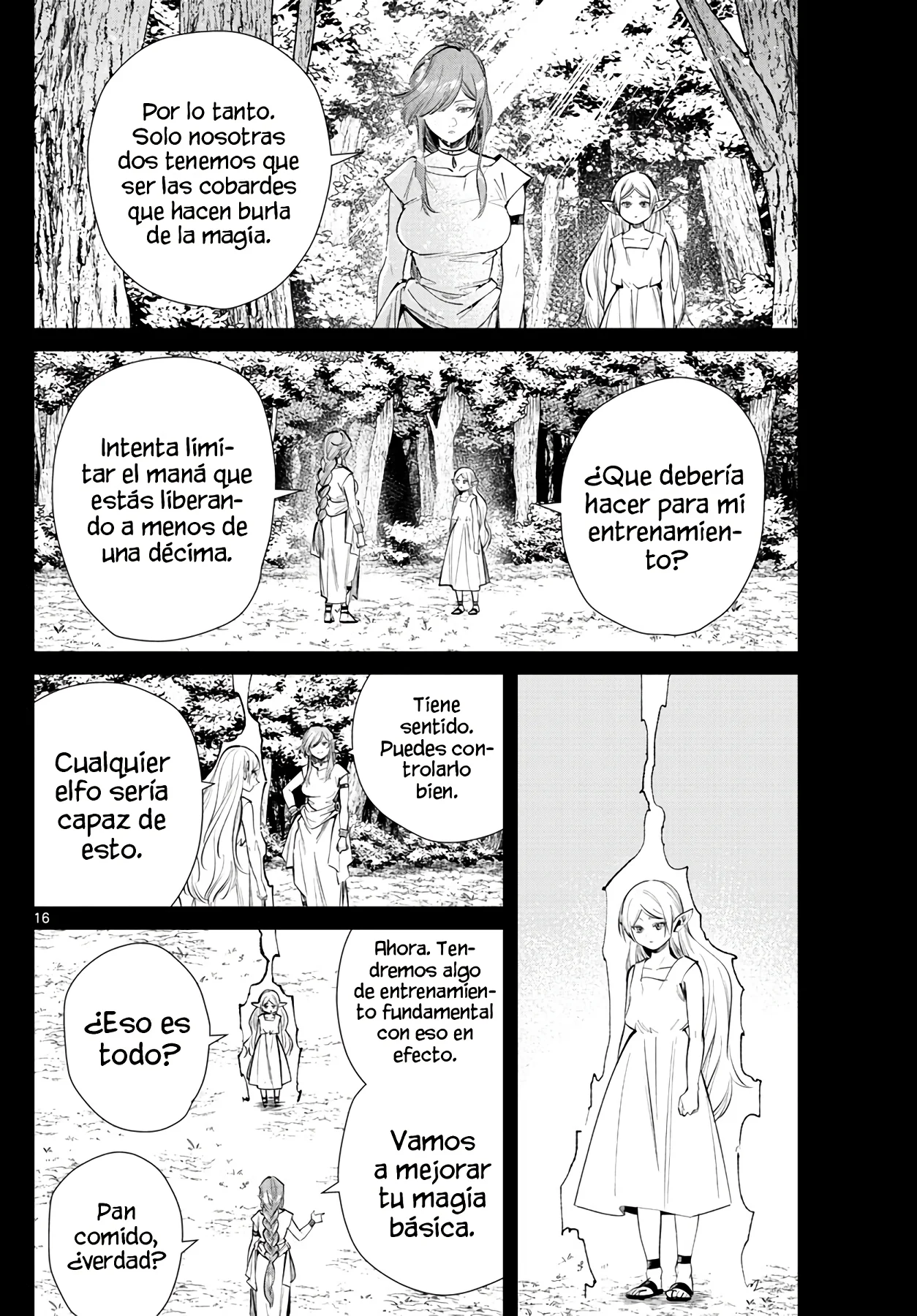 Página 18 — Sousou no Frieren Capítulo 21