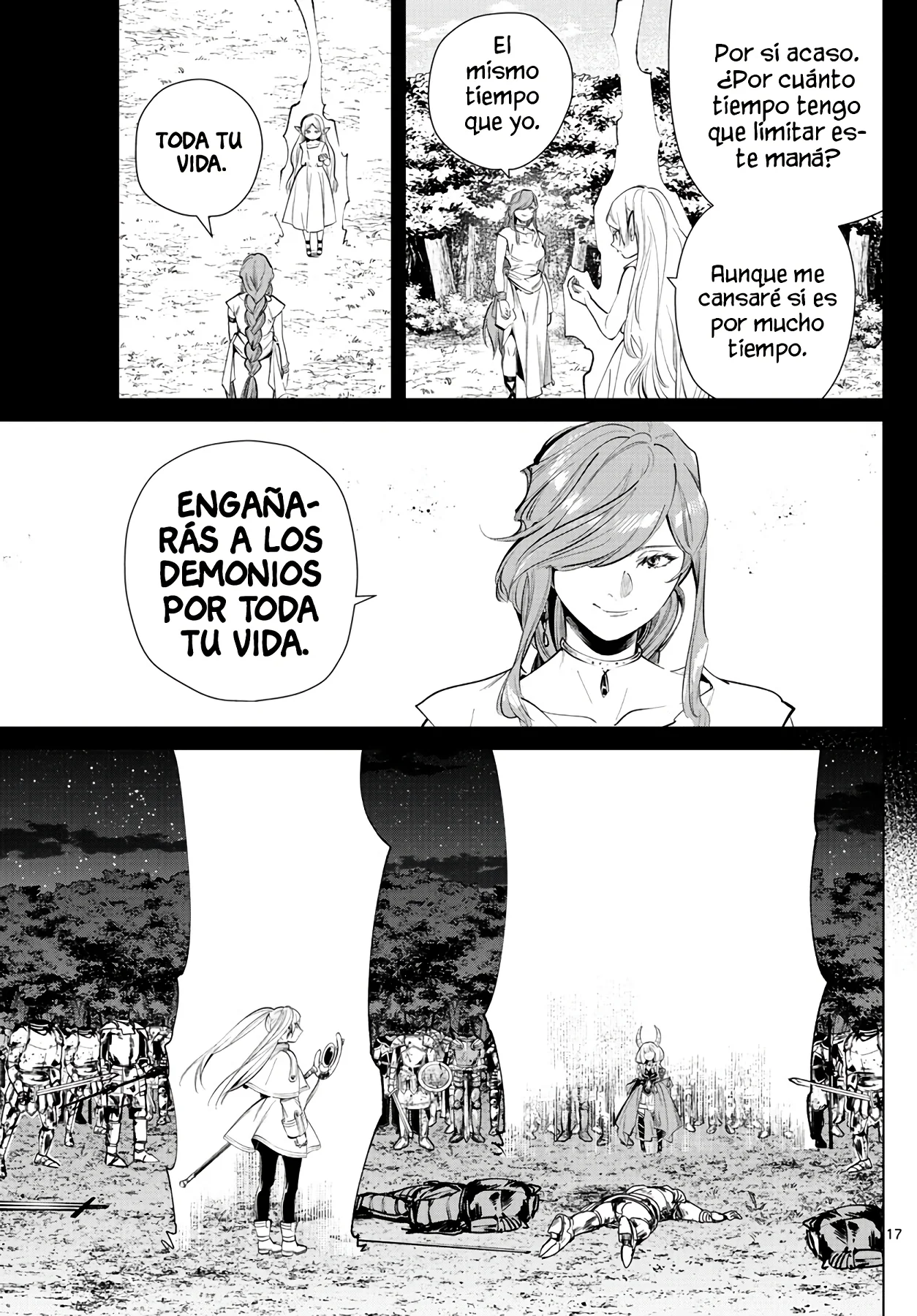 Página 19 — Sousou no Frieren Capítulo 21