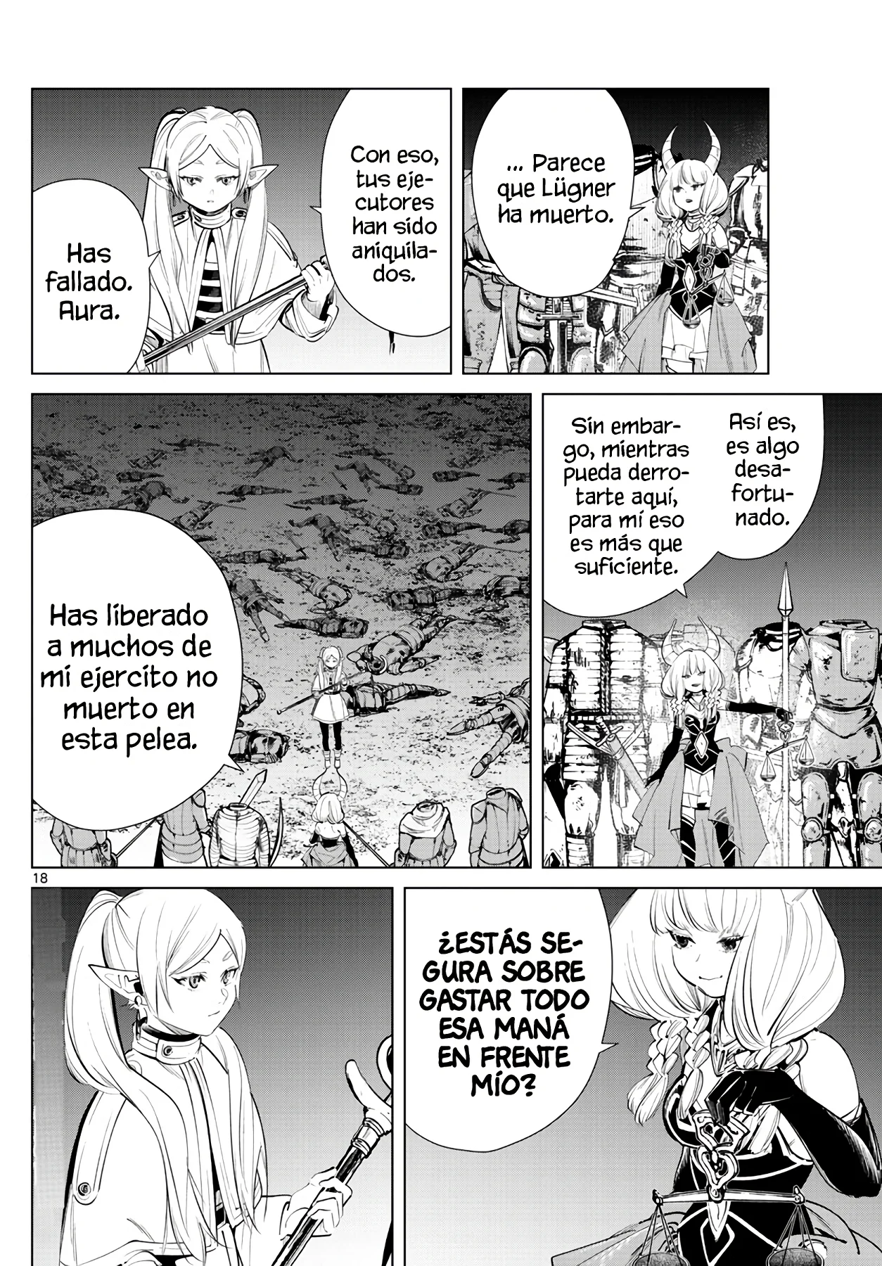 Página 20 — Sousou no Frieren Capítulo 21