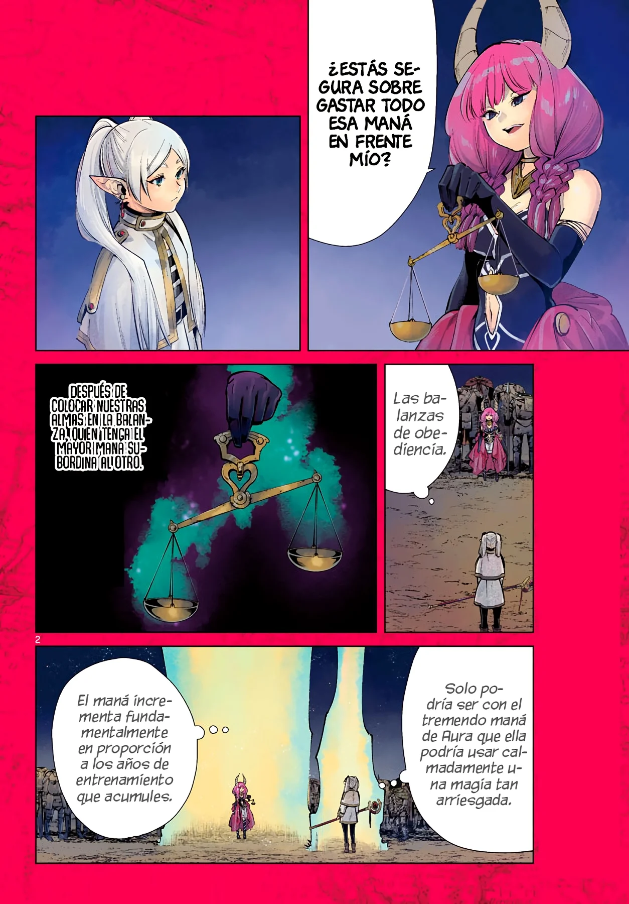 Página 4 — Sousou no Frieren Capítulo 22