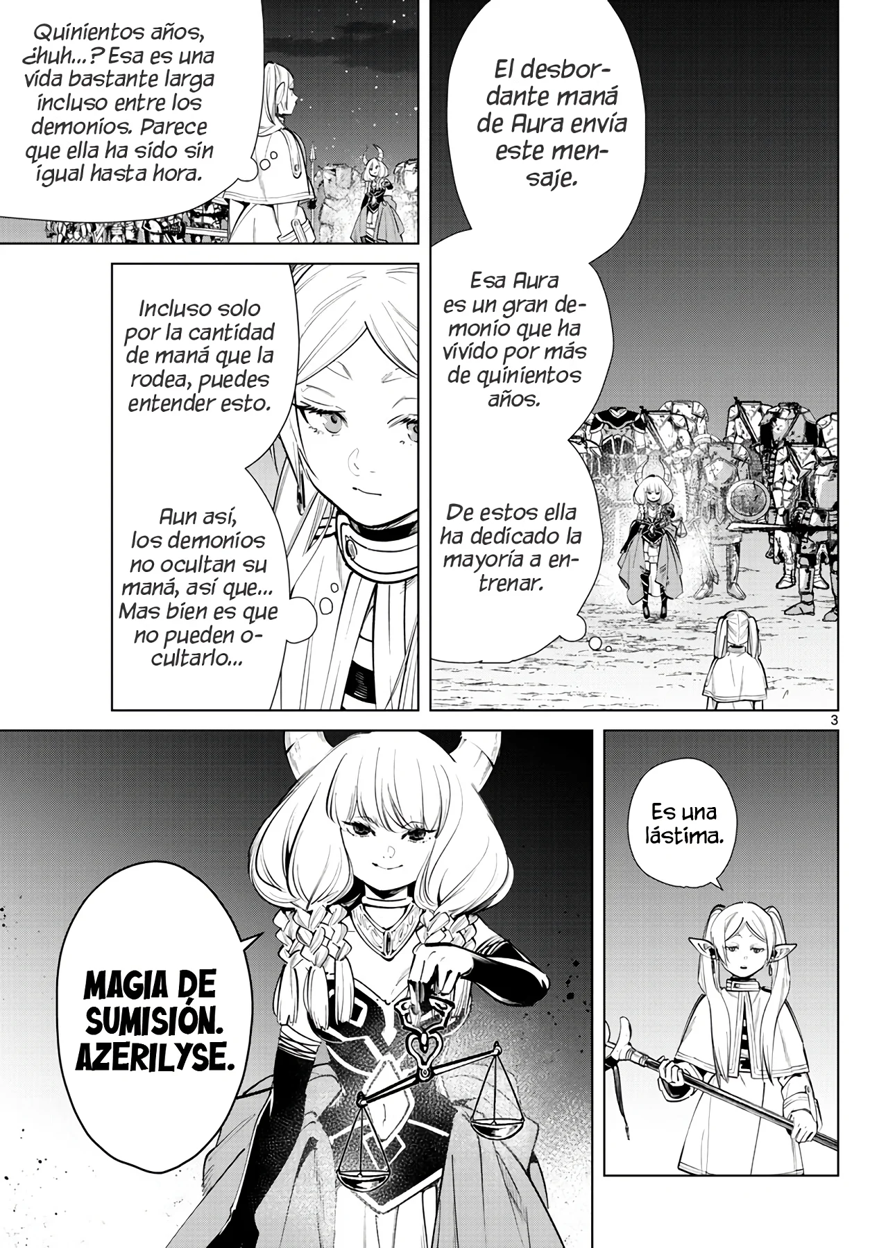 Página 5 — Sousou no Frieren Capítulo 22