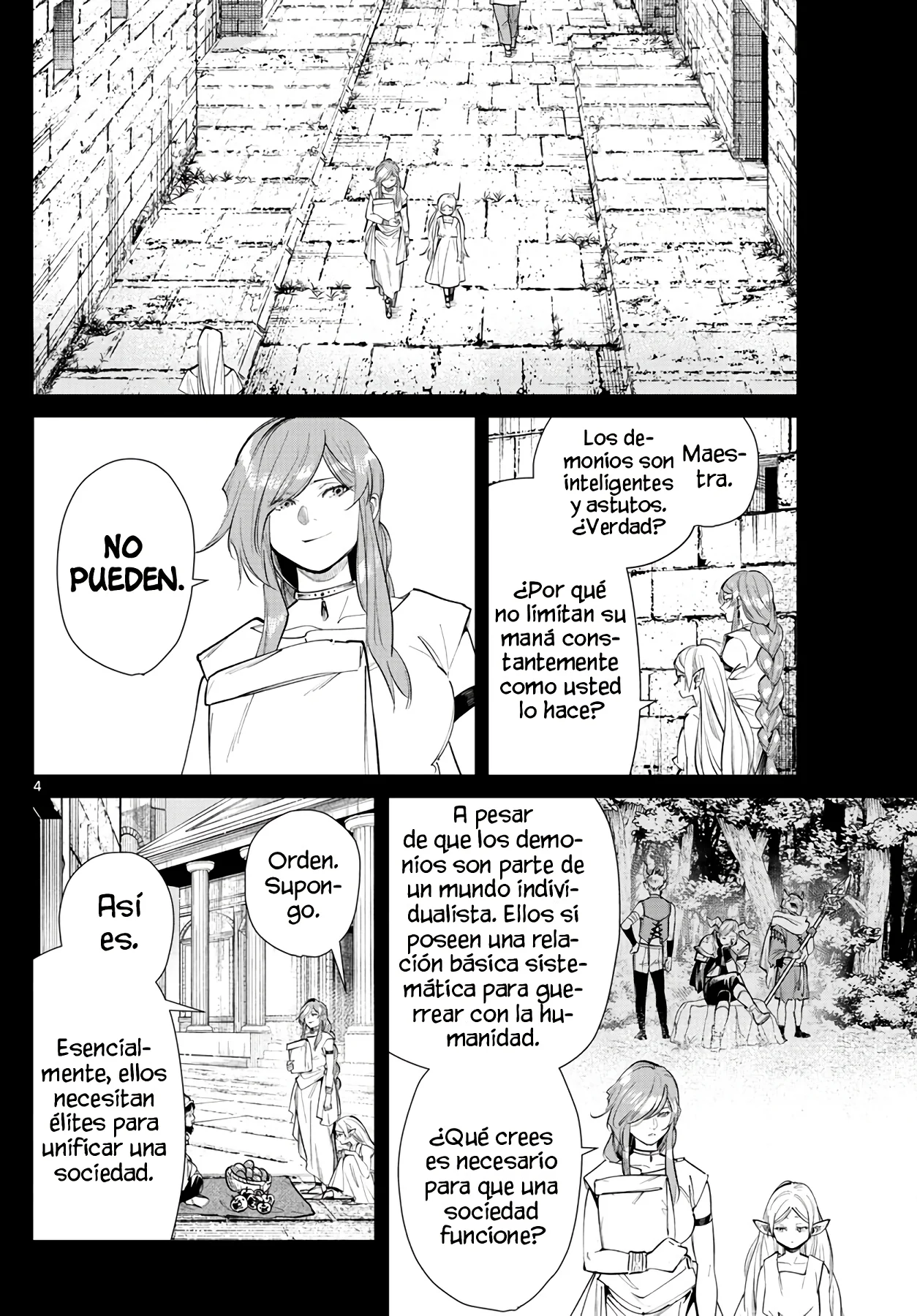 Página 6 — Sousou no Frieren Capítulo 22