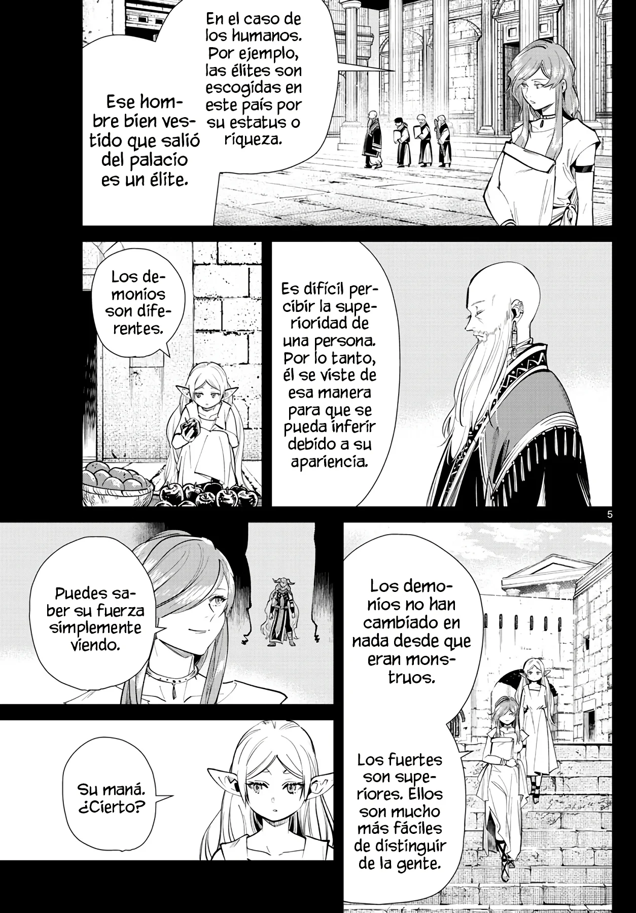 Página 7 — Sousou no Frieren Capítulo 22