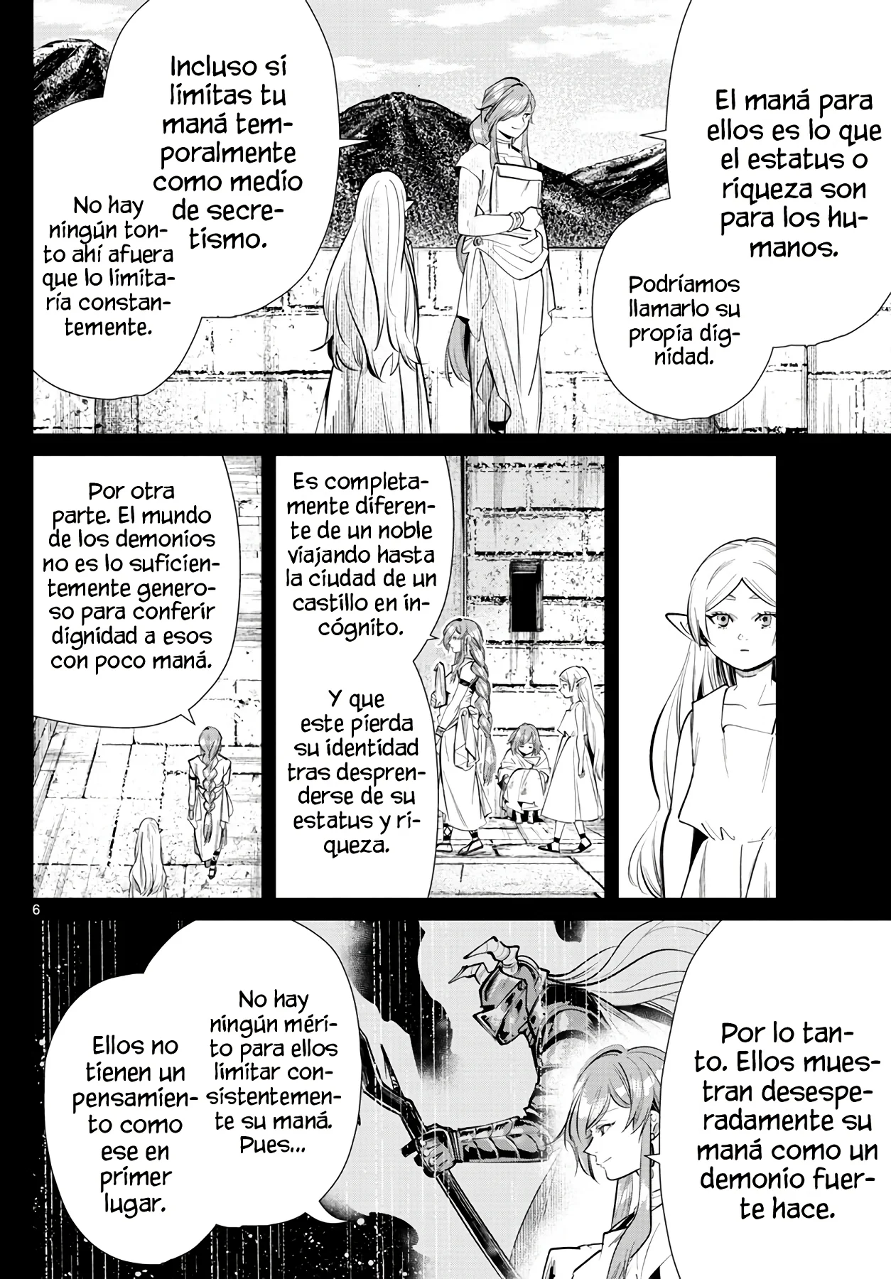 Página 8 — Sousou no Frieren Capítulo 22
