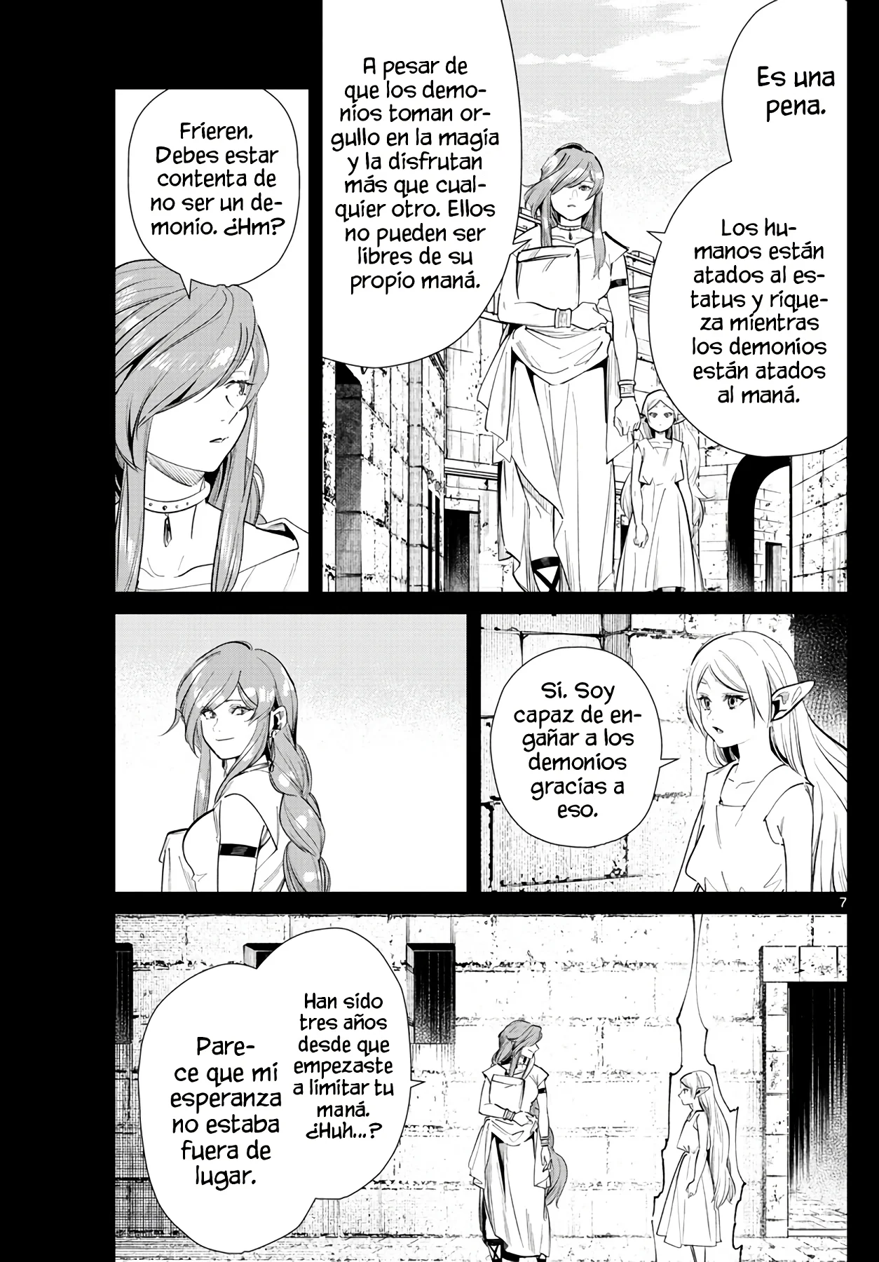 Página 9 — Sousou no Frieren Capítulo 22