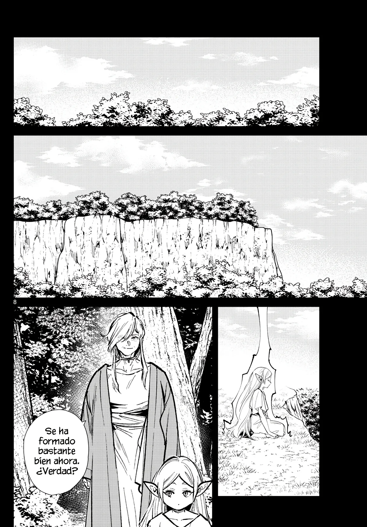 Página 10 — Sousou no Frieren Capítulo 22