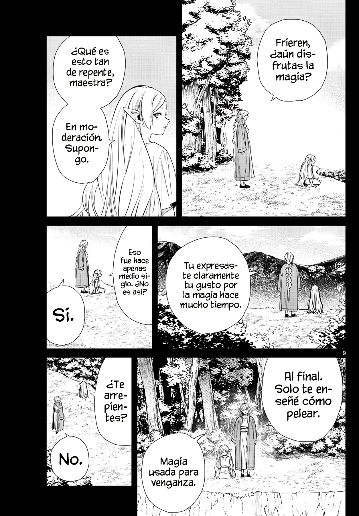 Página 11 — Sousou no Frieren Capítulo 22