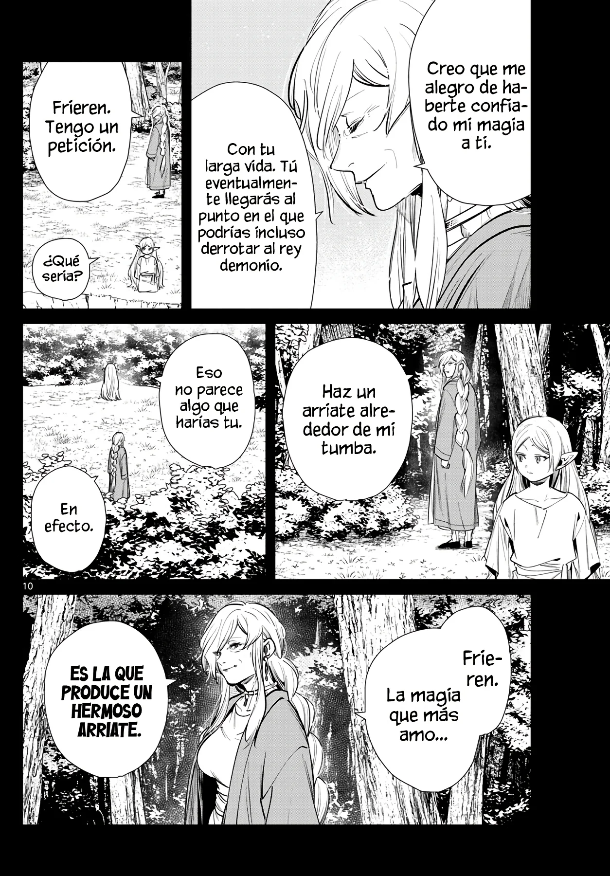 Página 12 — Sousou no Frieren Capítulo 22